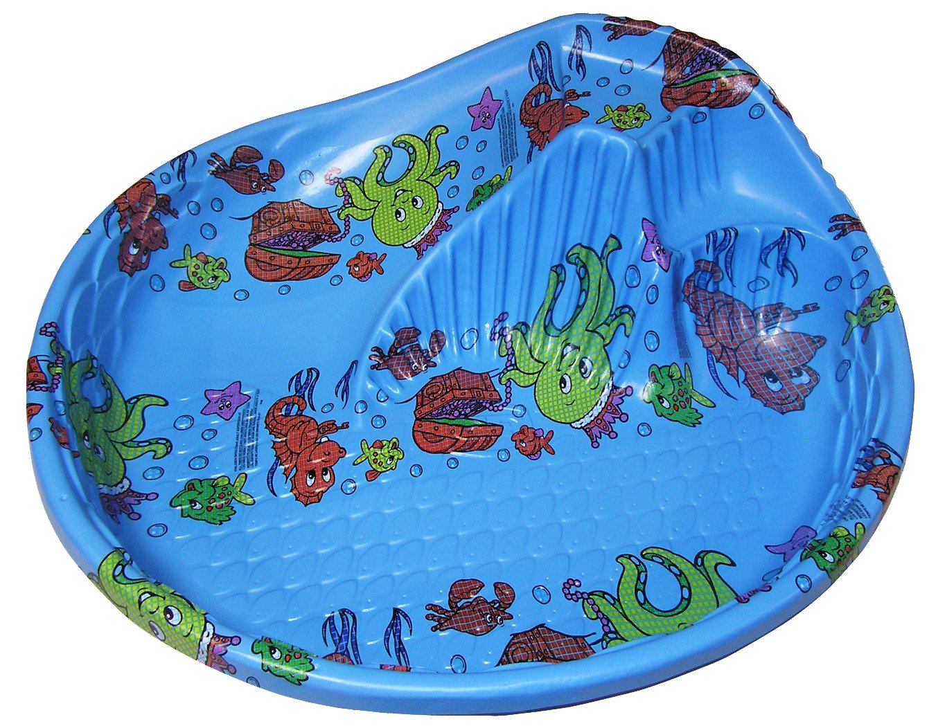 Splash Time 4' Curved Slide Pool thumbnail