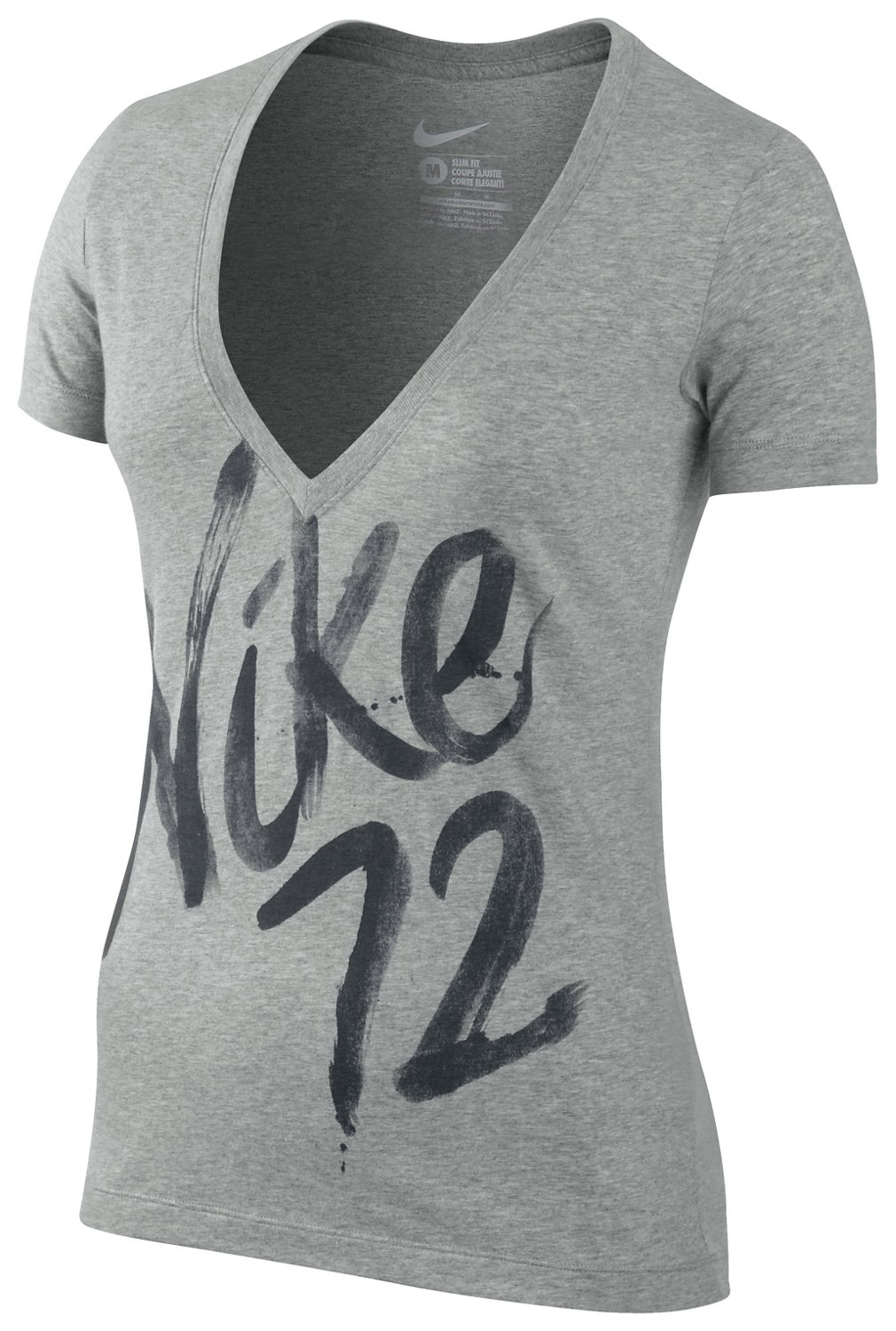 Nike Women's Ink Spot Short Sleeve Deep V-neck T-shirt thumbnail