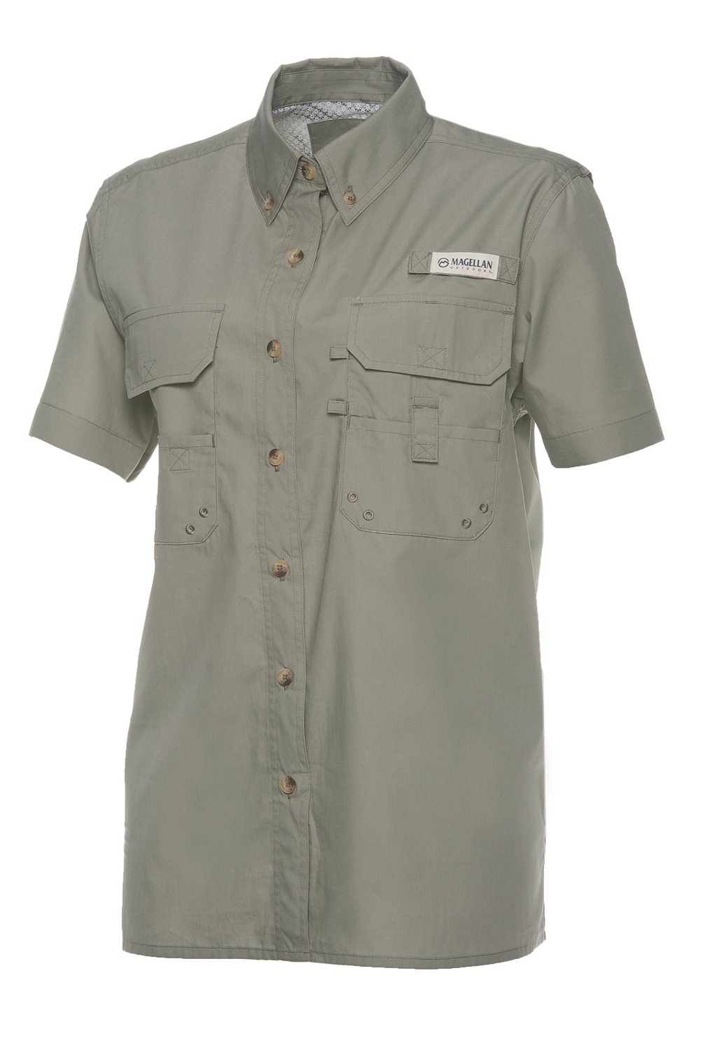 Magellan Outdoors Women's Lake Fork Short Sleeve Fishing Shirt
