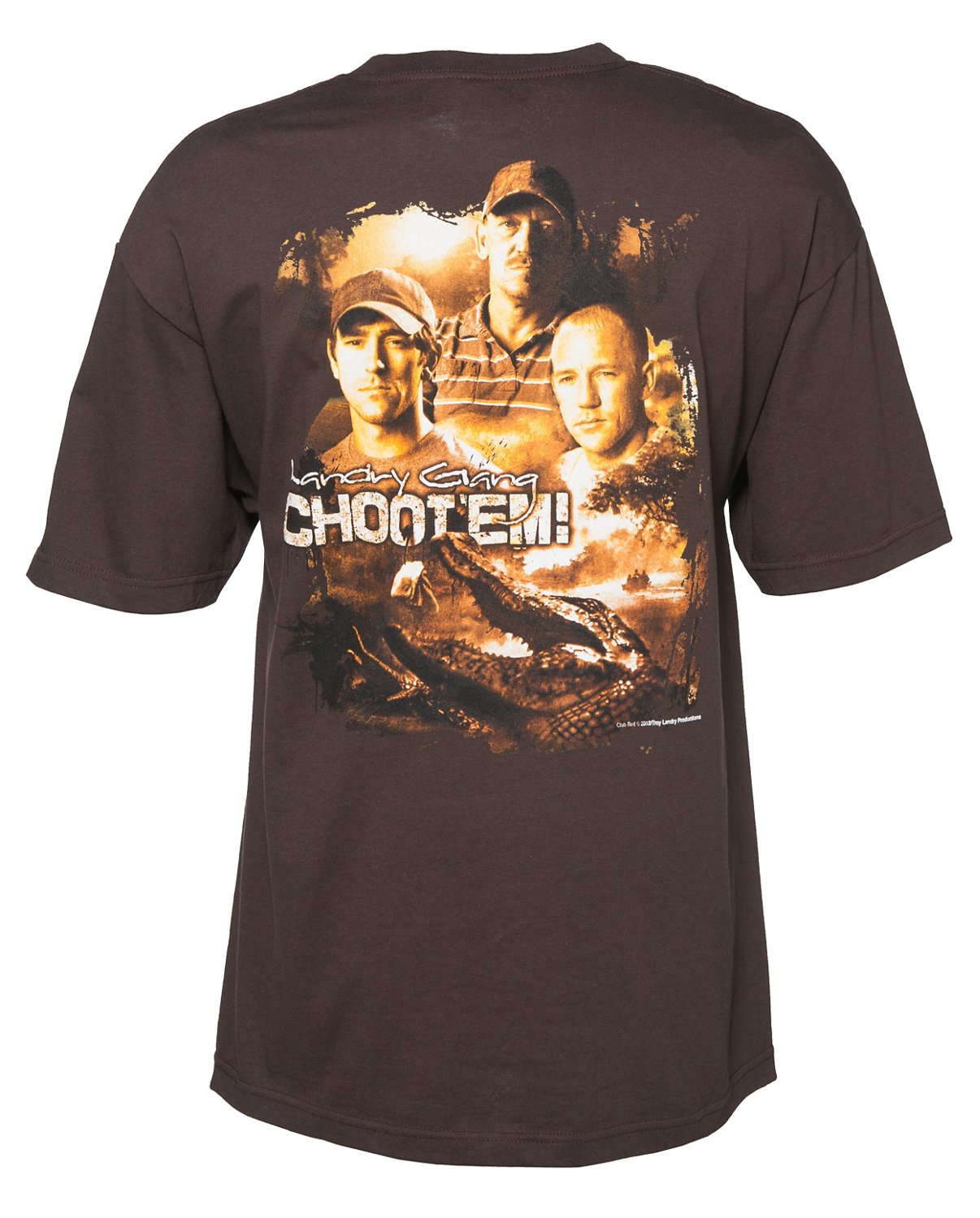 Club Red Men's Troy Landry's Choot 'Em! Landry Gang T-shirt
