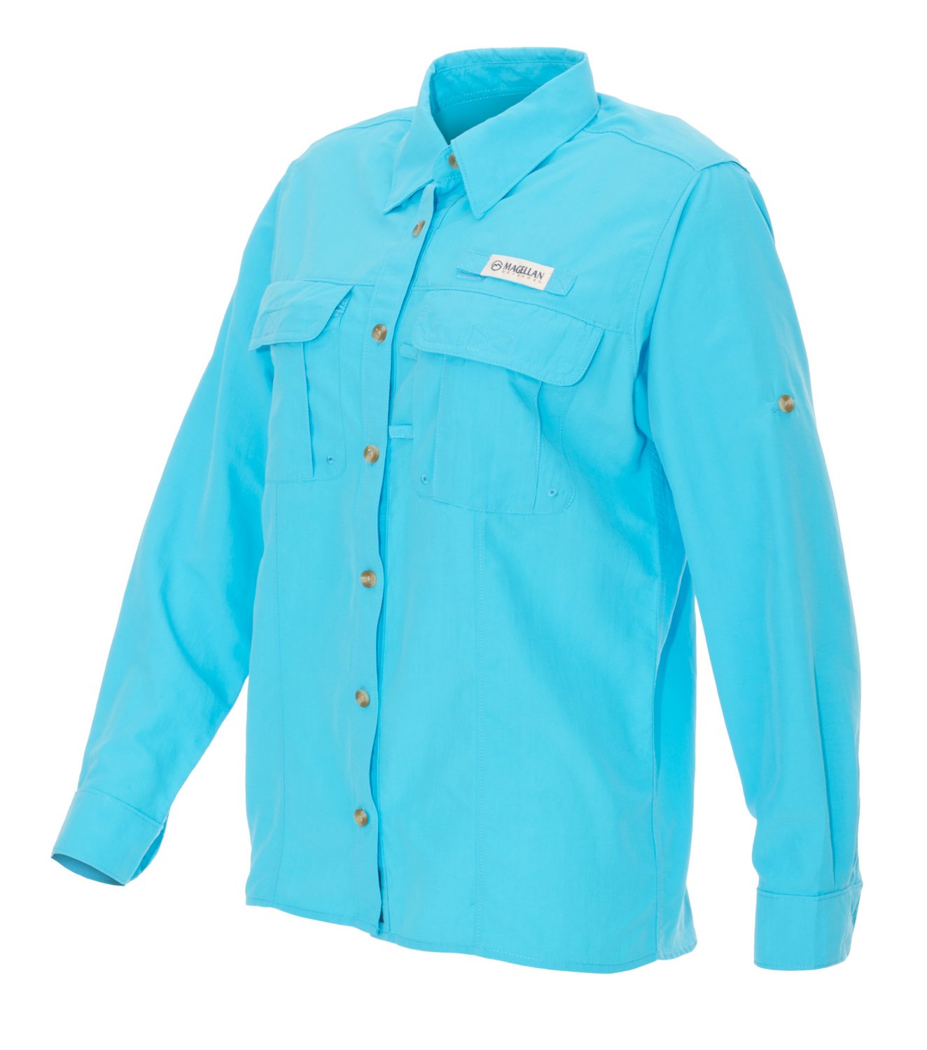 Magellan Outdoors Women's FishGear Laguna Madre Long Sleeve Fishing Shirt thumbnail