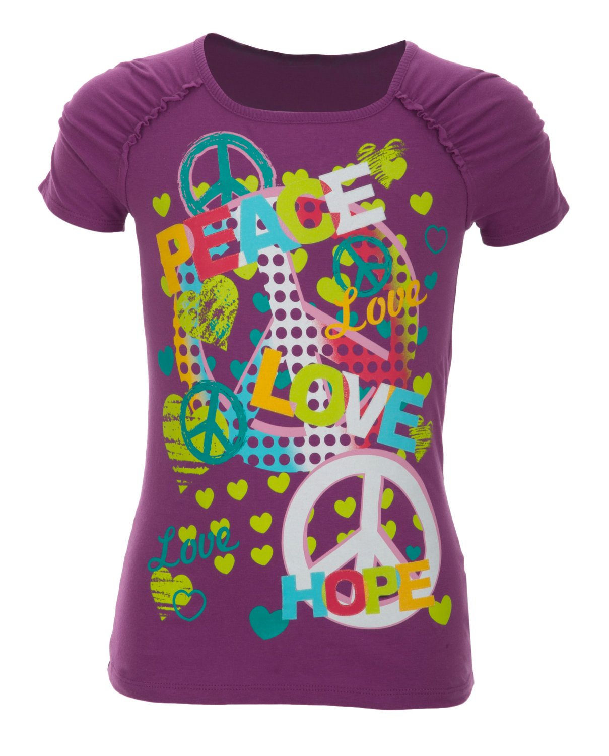 BCG Girls' Raglan Graphic T-shirt
