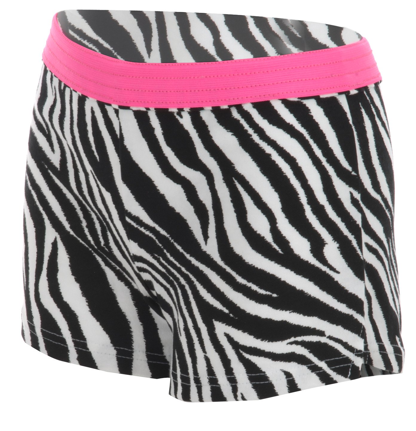 Soffe Girls' Zebra POP Authentic Short