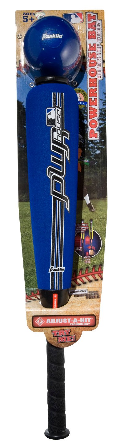 Franklin MLB® POWERHOUSE Baseball Bat and Ball