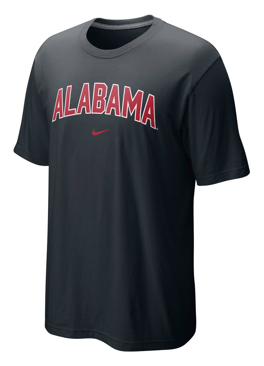 Nike Men's University of Alabama Short Sleeve Classic Arch T-shirt