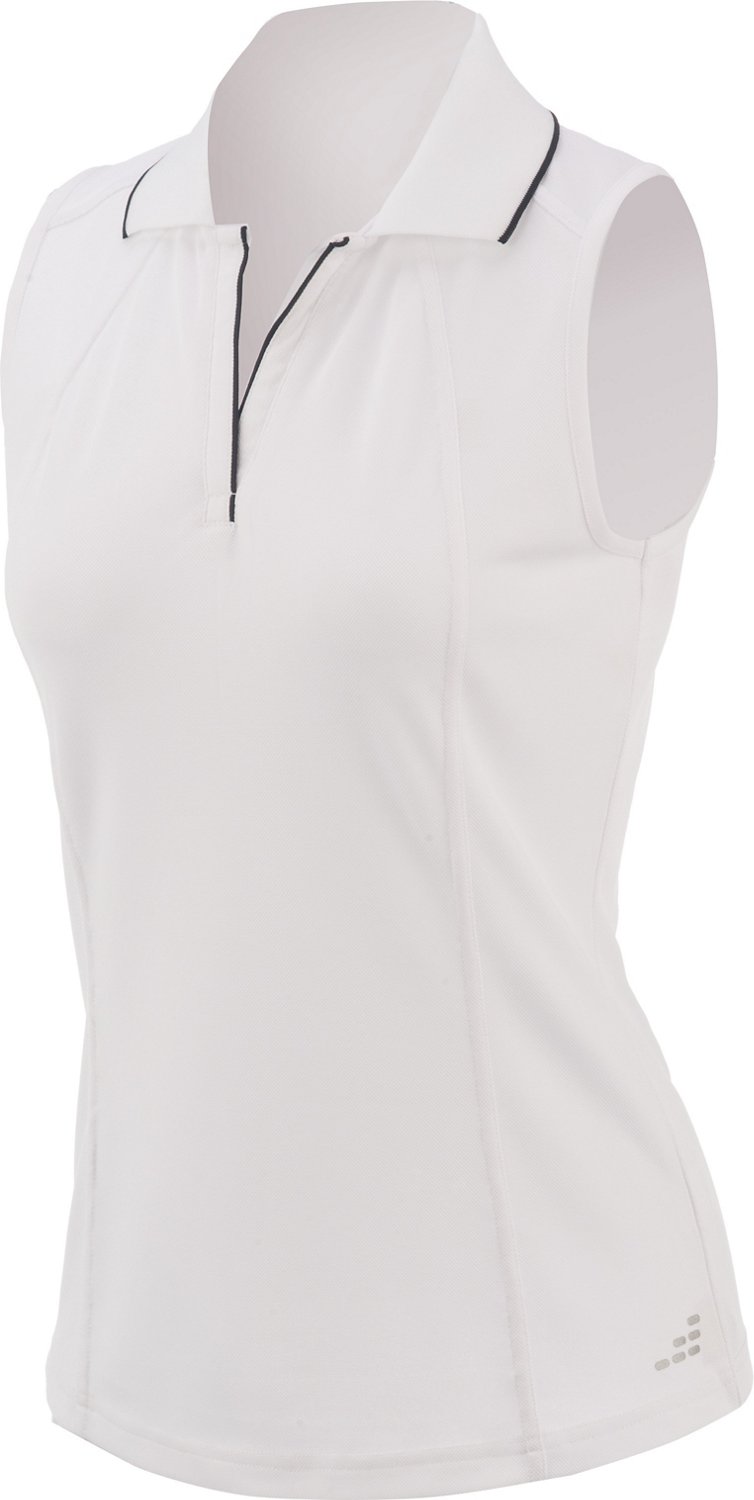 BCG Women's Sleeveless Tennis Polo