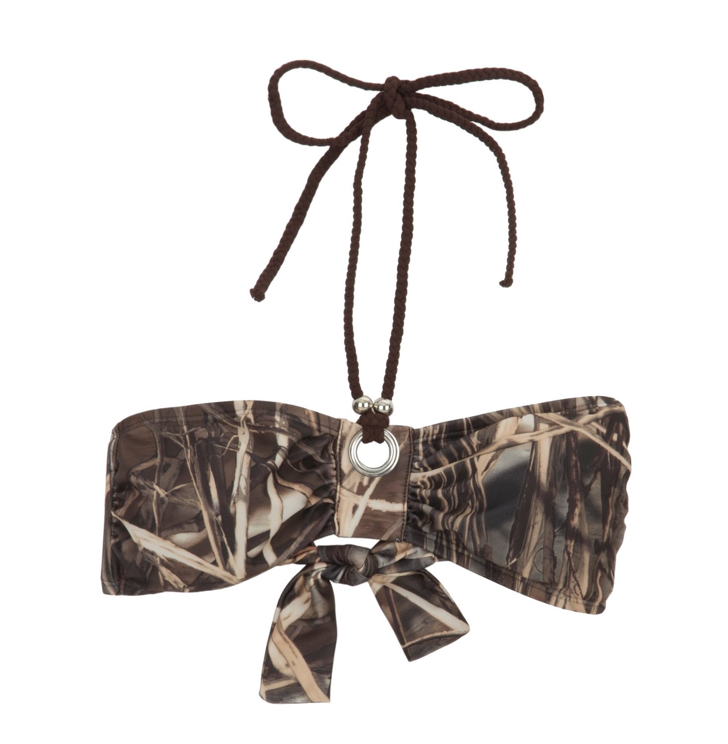 Realtree Junior's MAX-4 Bandeau Bra Swim Top