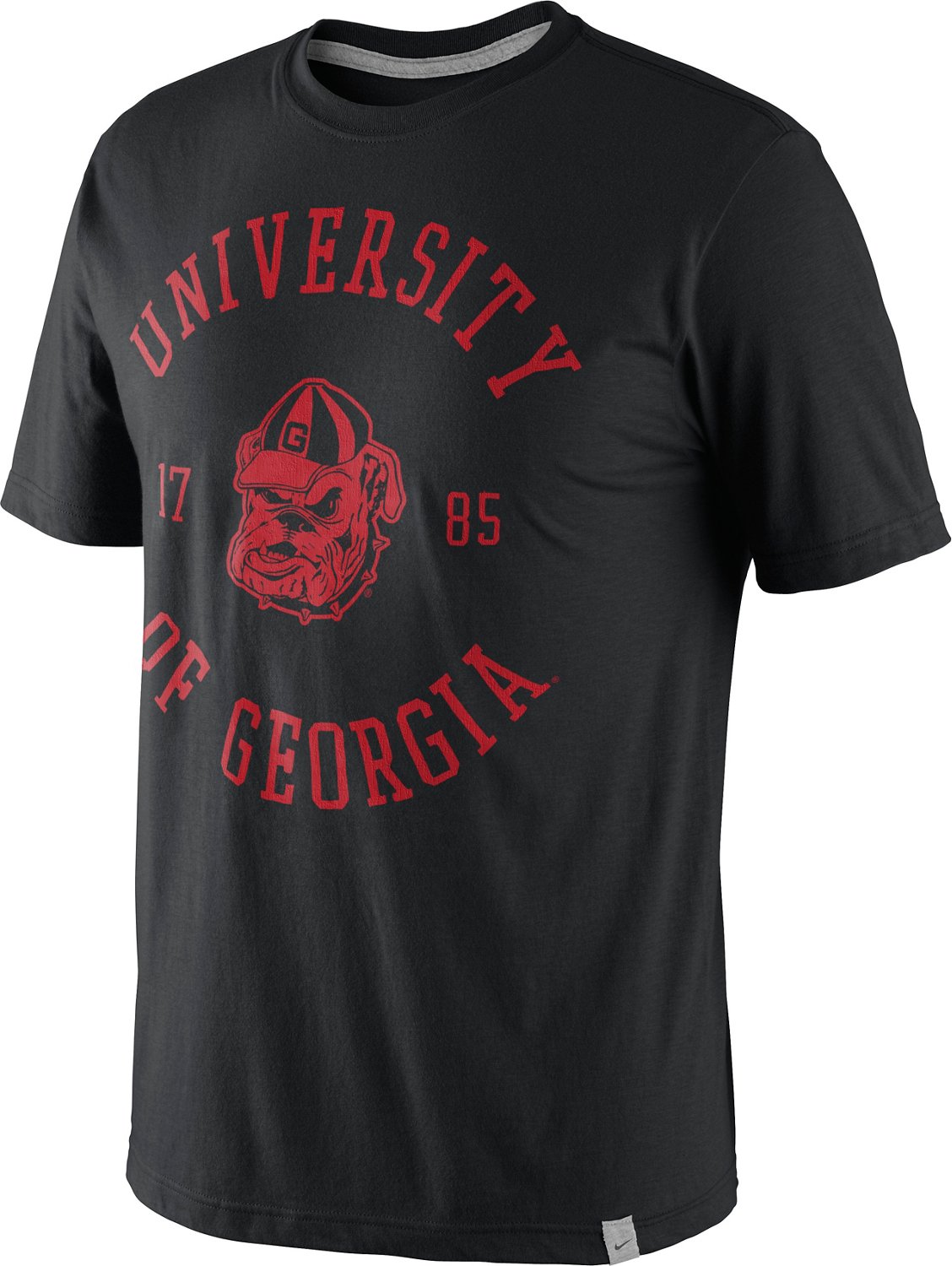 Nike Men's University of Georgia Vault Rewind Football T-shirt
