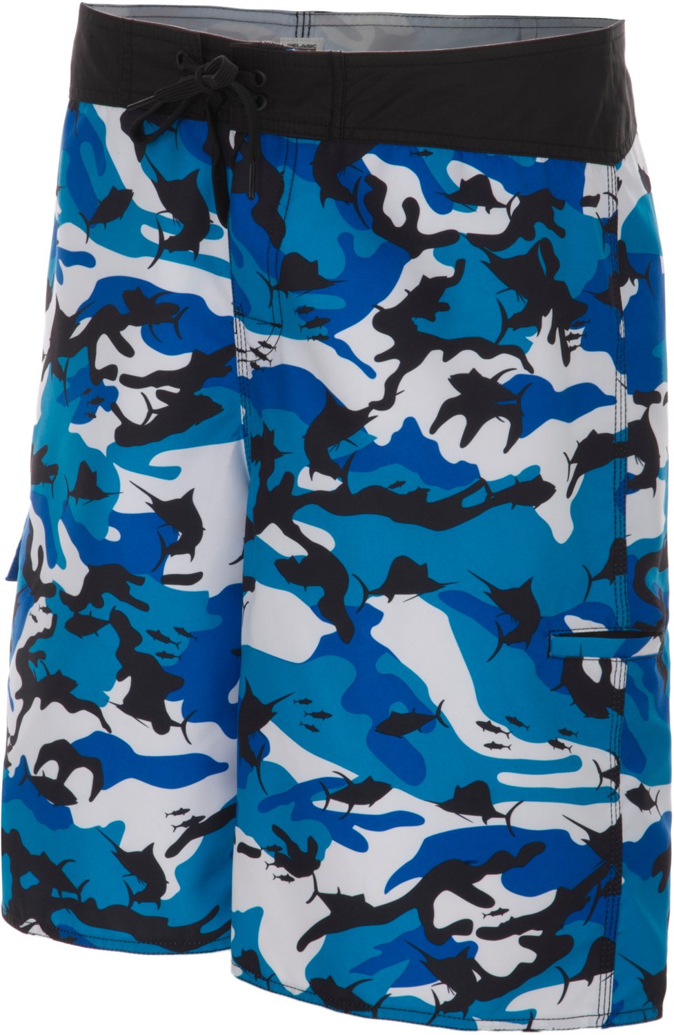 Pelagic Men's Fish Camo Short