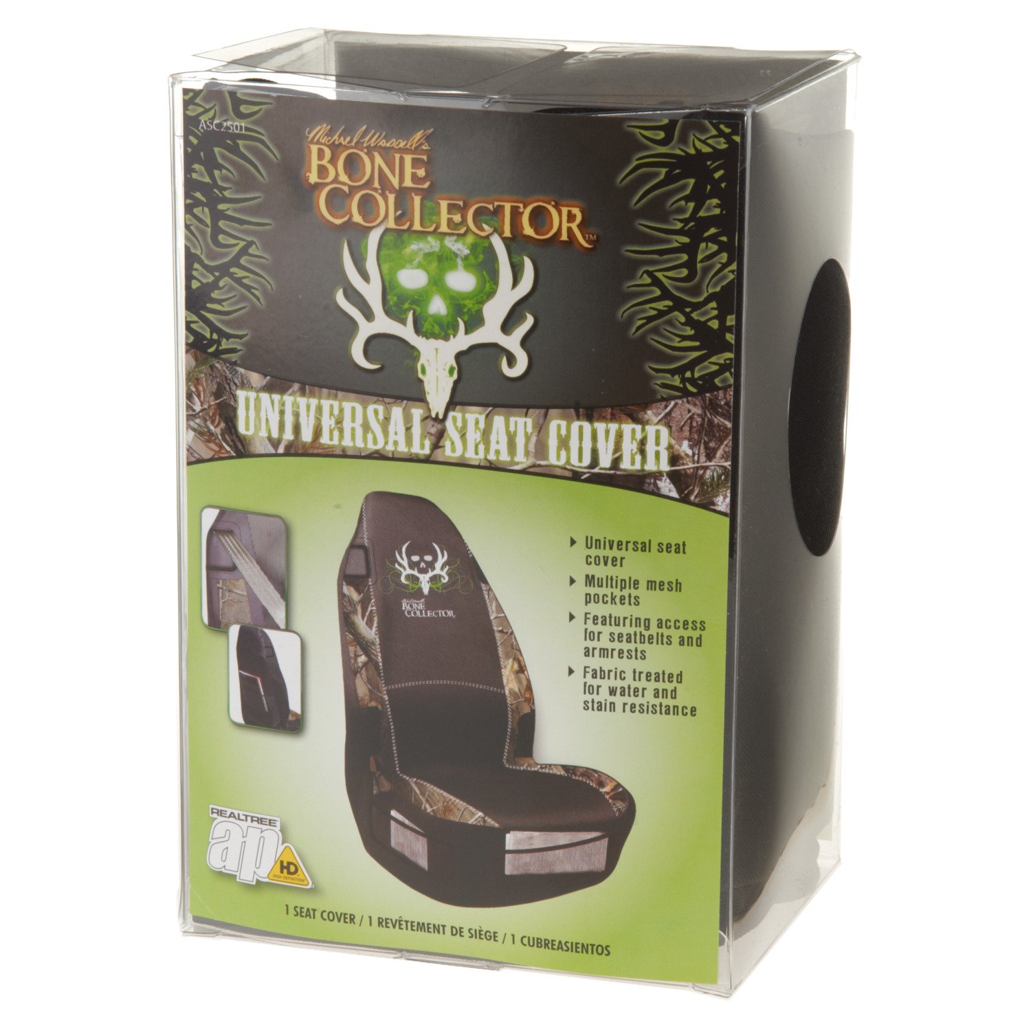 Bone Collector Camo Seat Cover thumbnail