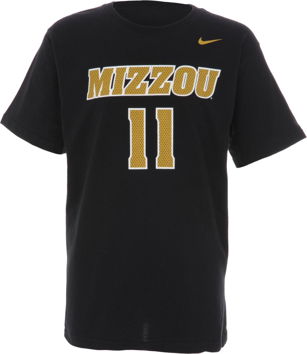 Nike Boys' University of Missouri Short Sleeve T-shirt