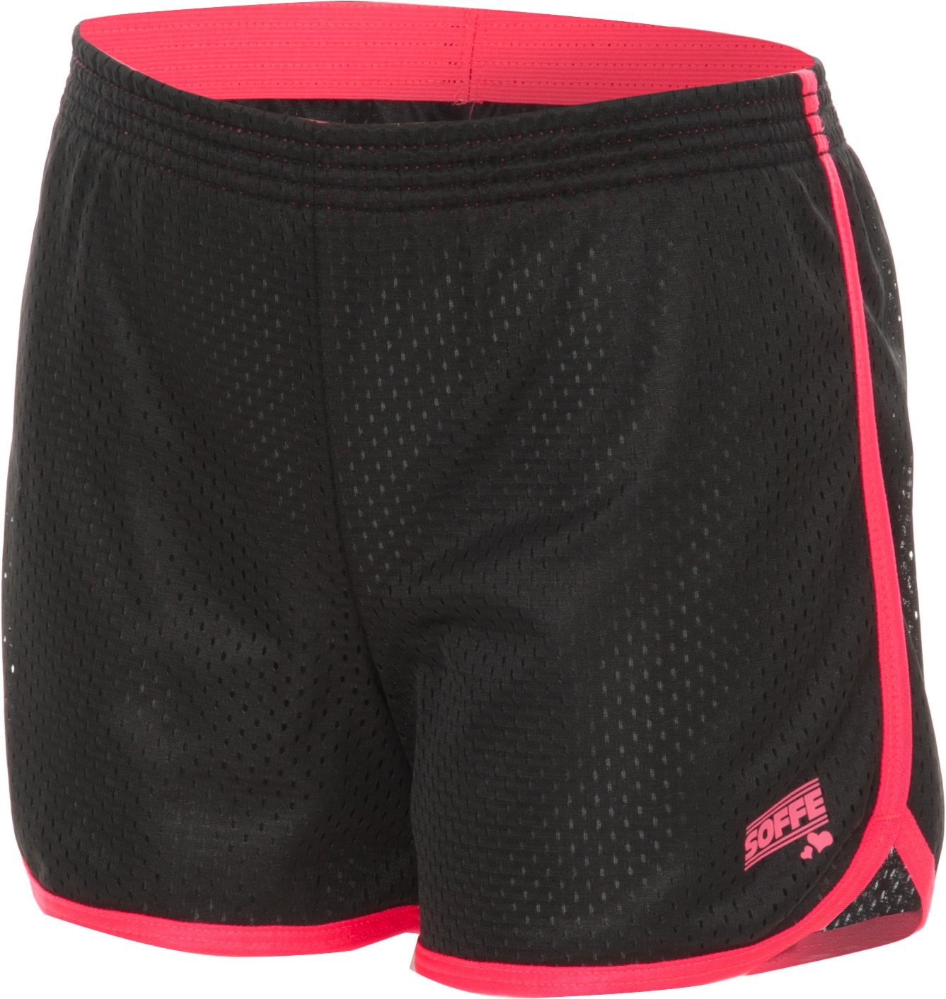 Soffe Girls' Radical Mesh Short