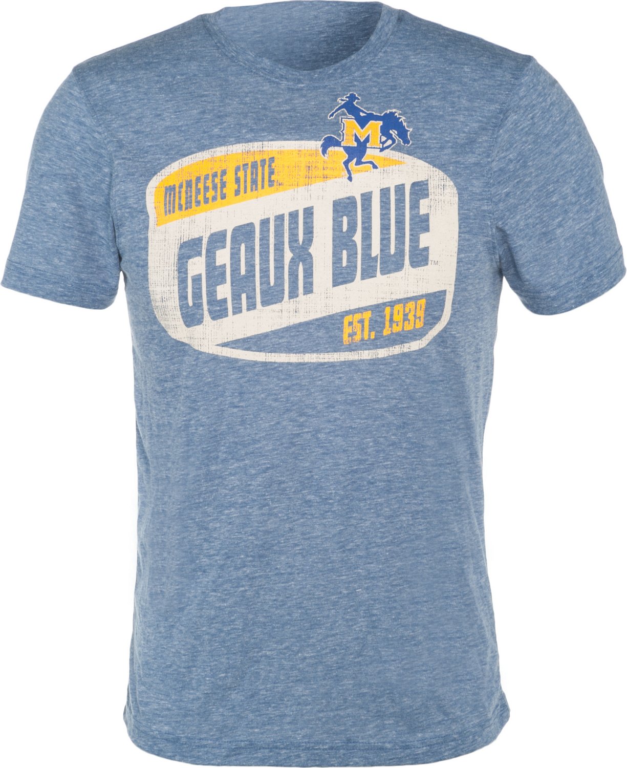 Colosseum Athletics Men's McNeese State University Bazooka T-shirt
