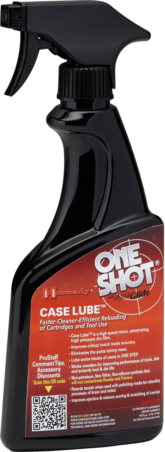 Hornady One Shot® Case Lube Spray