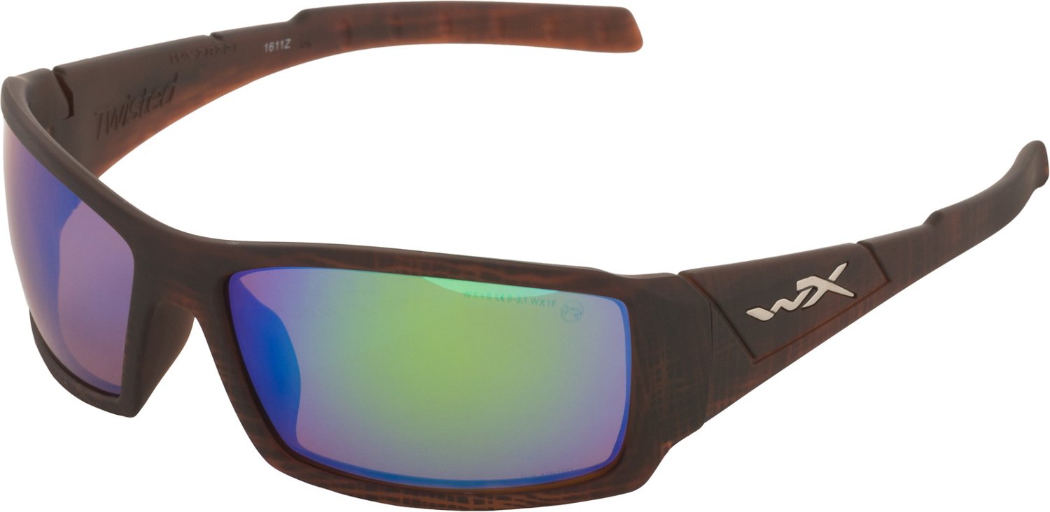 Wiley X Wx Twisted Sunglasses Academy 3925