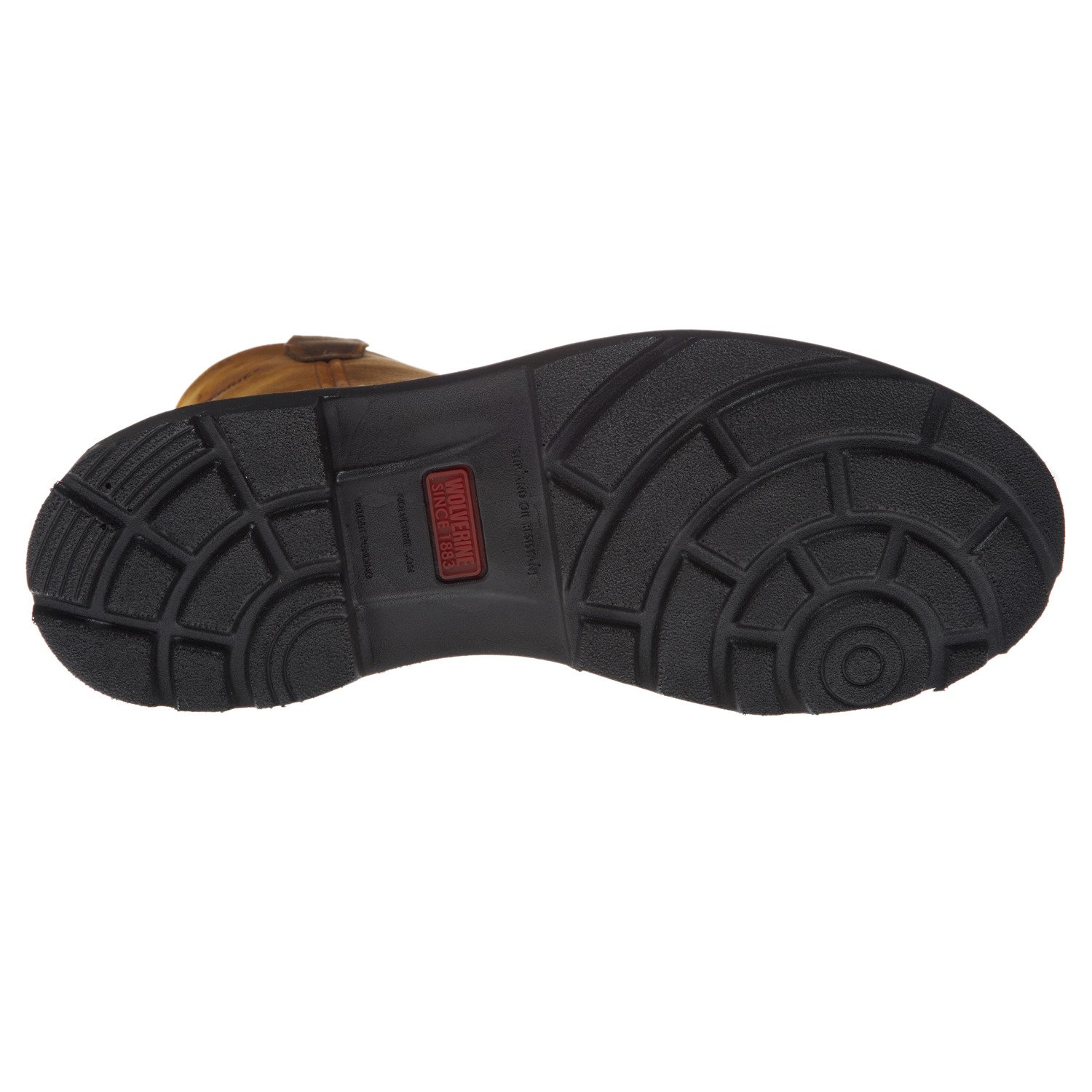 Wolverine Men's Saturn Steel-Toe Wellington Work Boots thumbnail