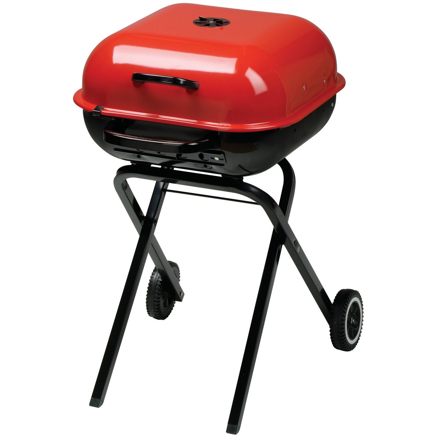 Aussie Walk-A-Bout Portable Charcoal Grill