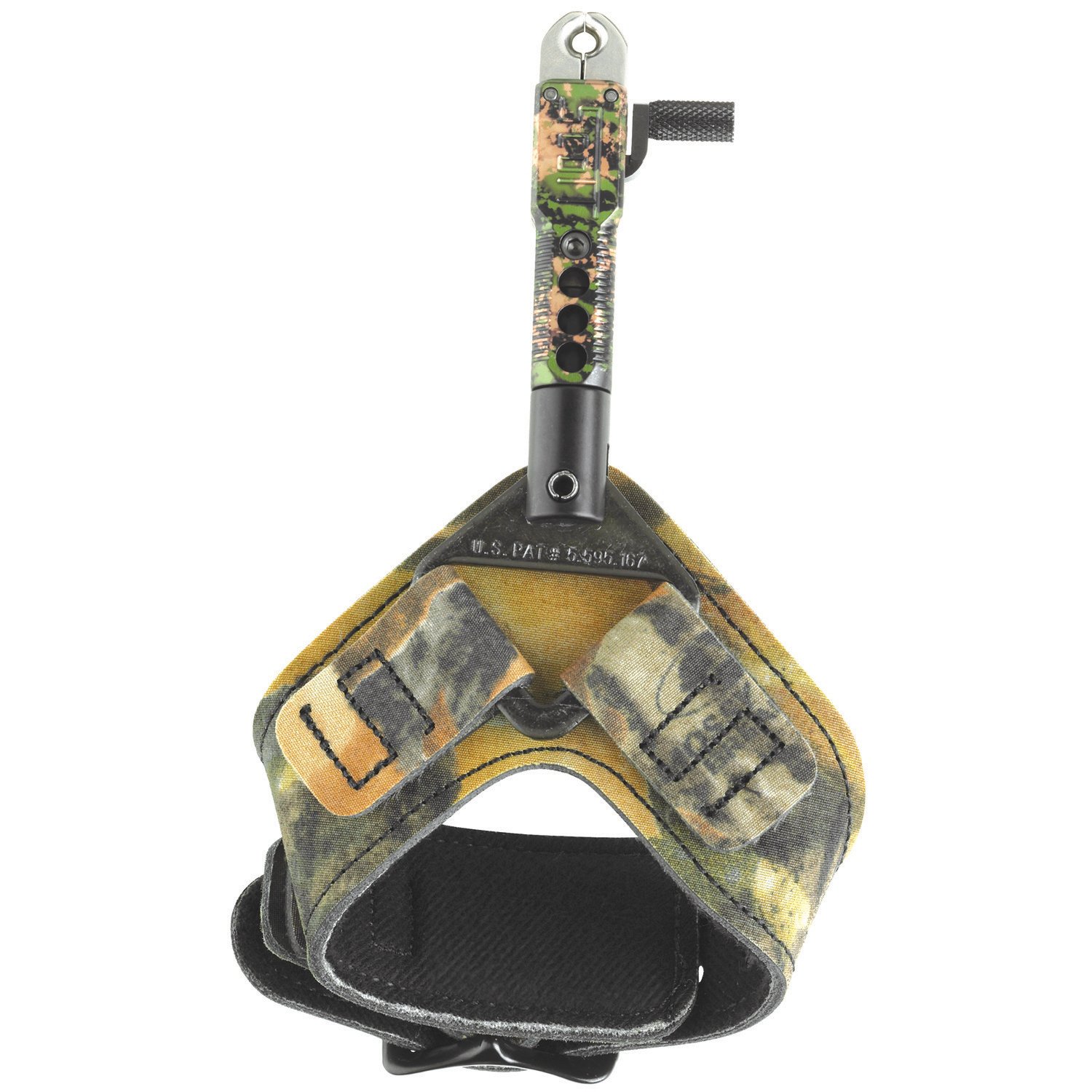 Scott Archery Mossy Oak Break-Up® Sabertooth Release with Buckle Strap