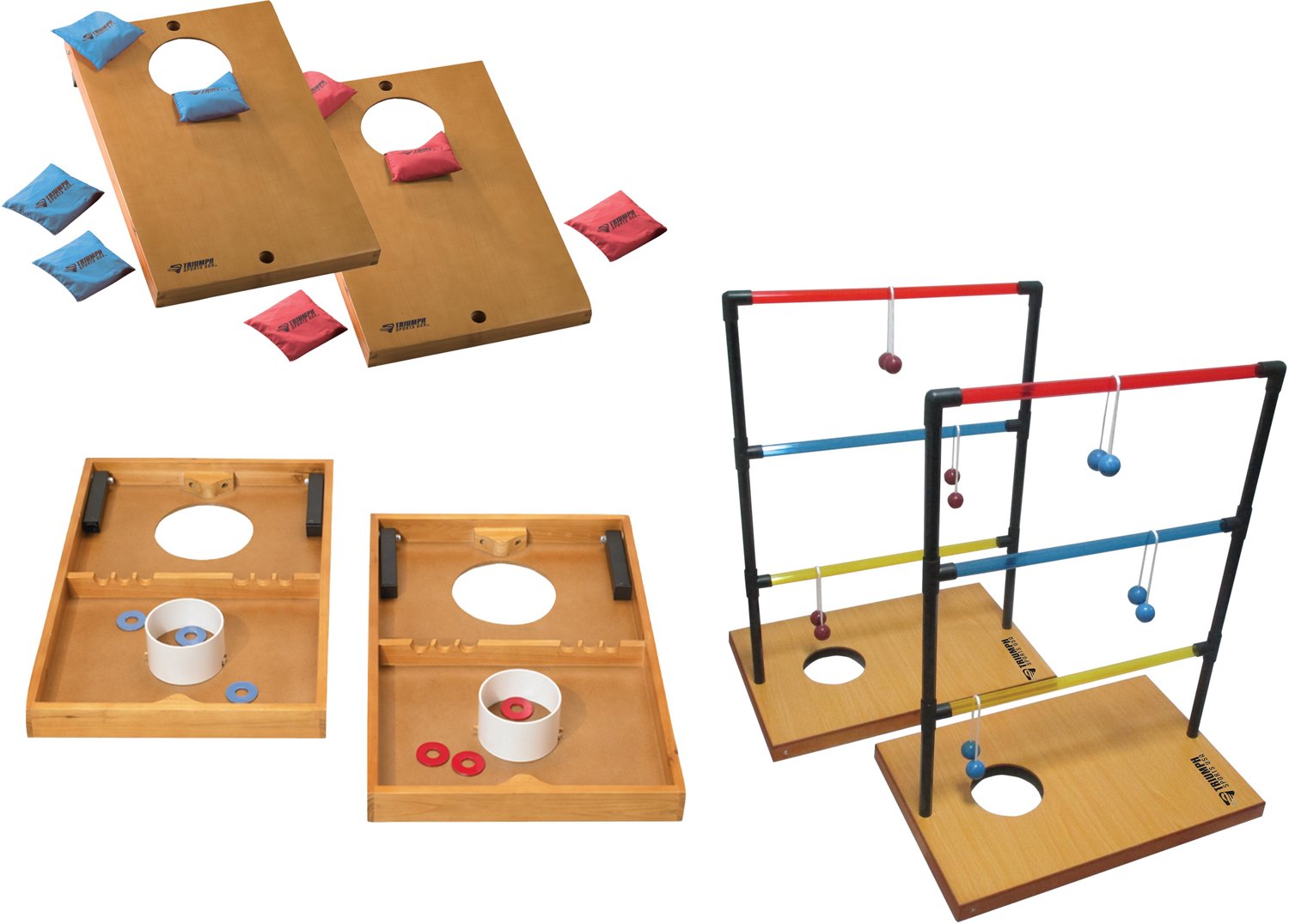 Triumph Sports USA Trio Toss