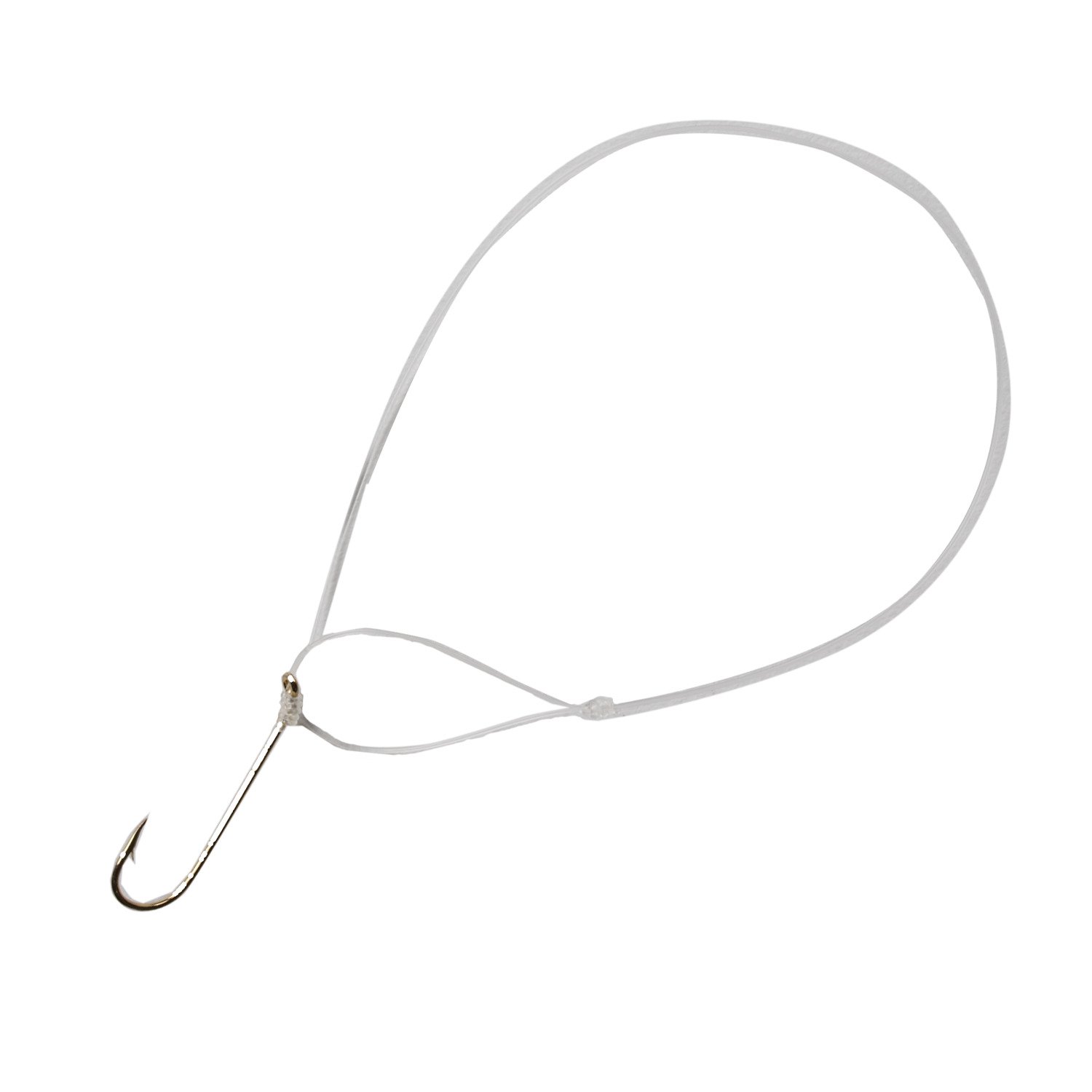 Eagle Claw Aberdeen Snelled Single Hooks 36-Pack
