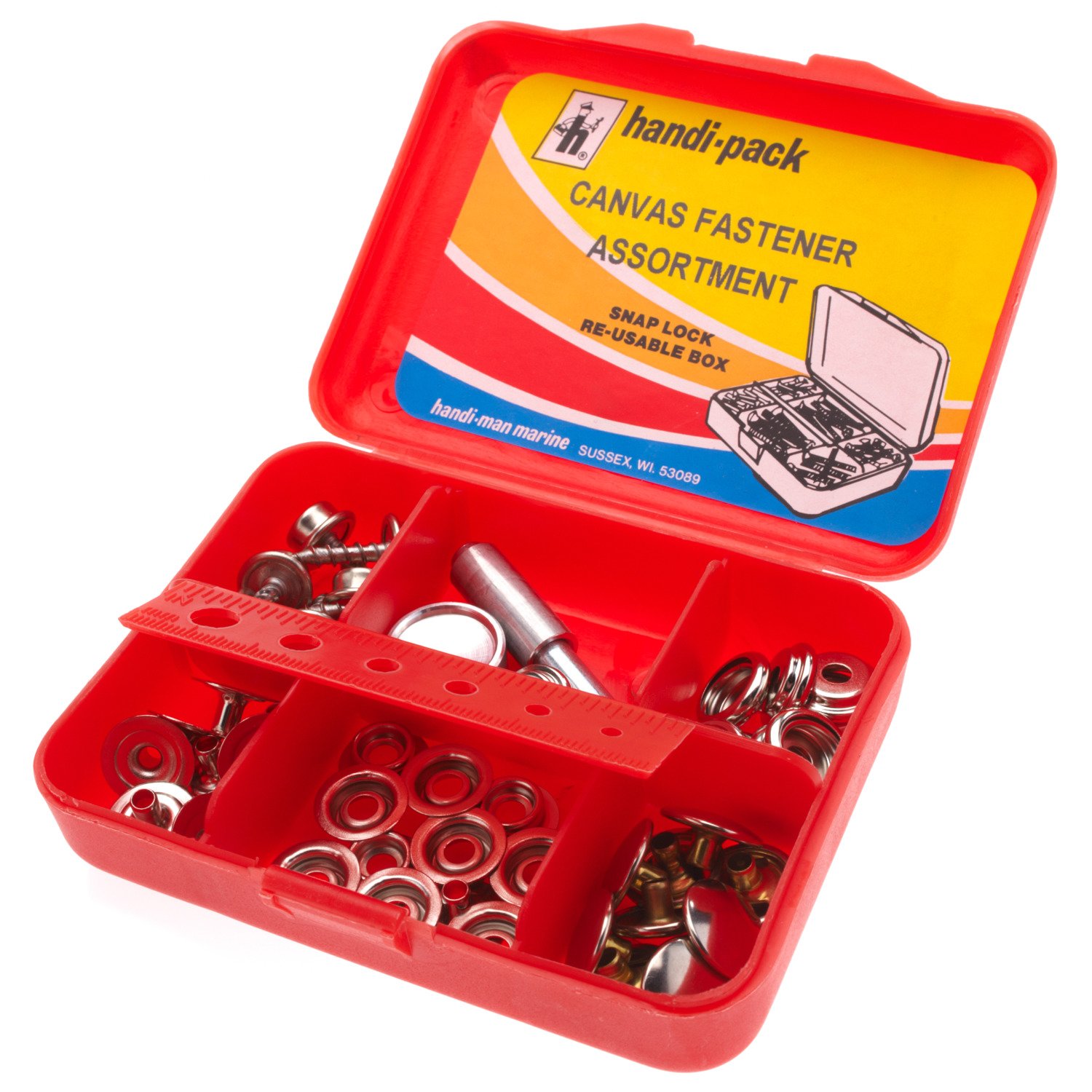 Handi-Man Marine Canvas Fastener Kit