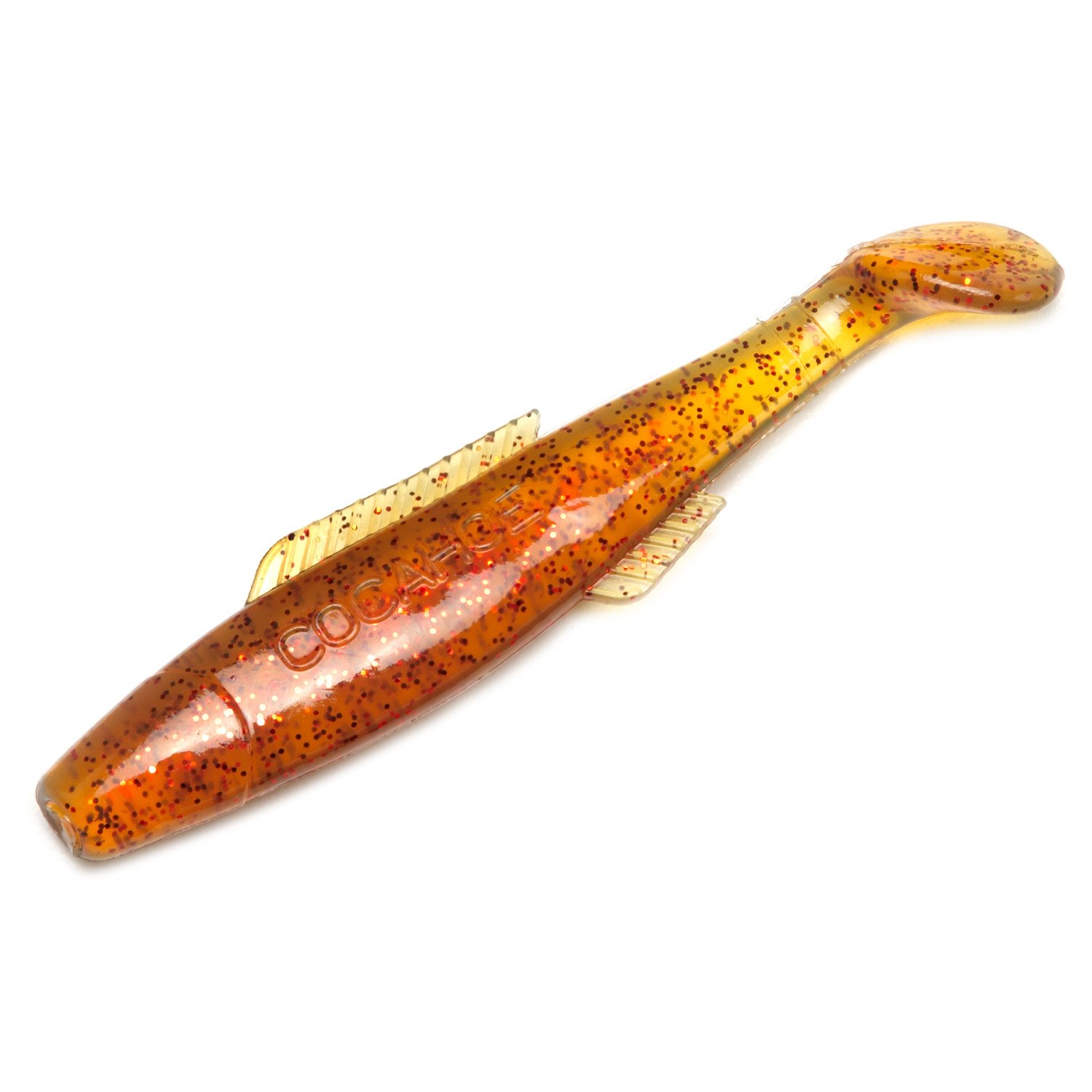 Avocado/Red Glitter