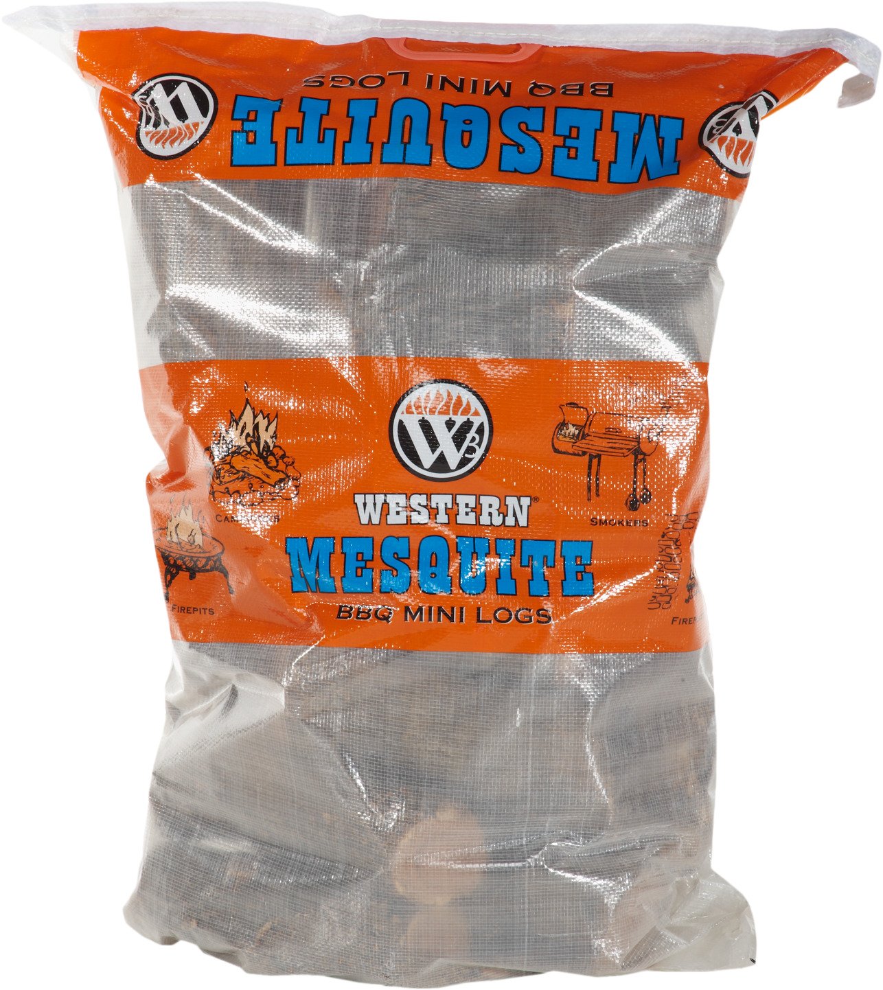 Western Mesquite Barbecue Mini Logs