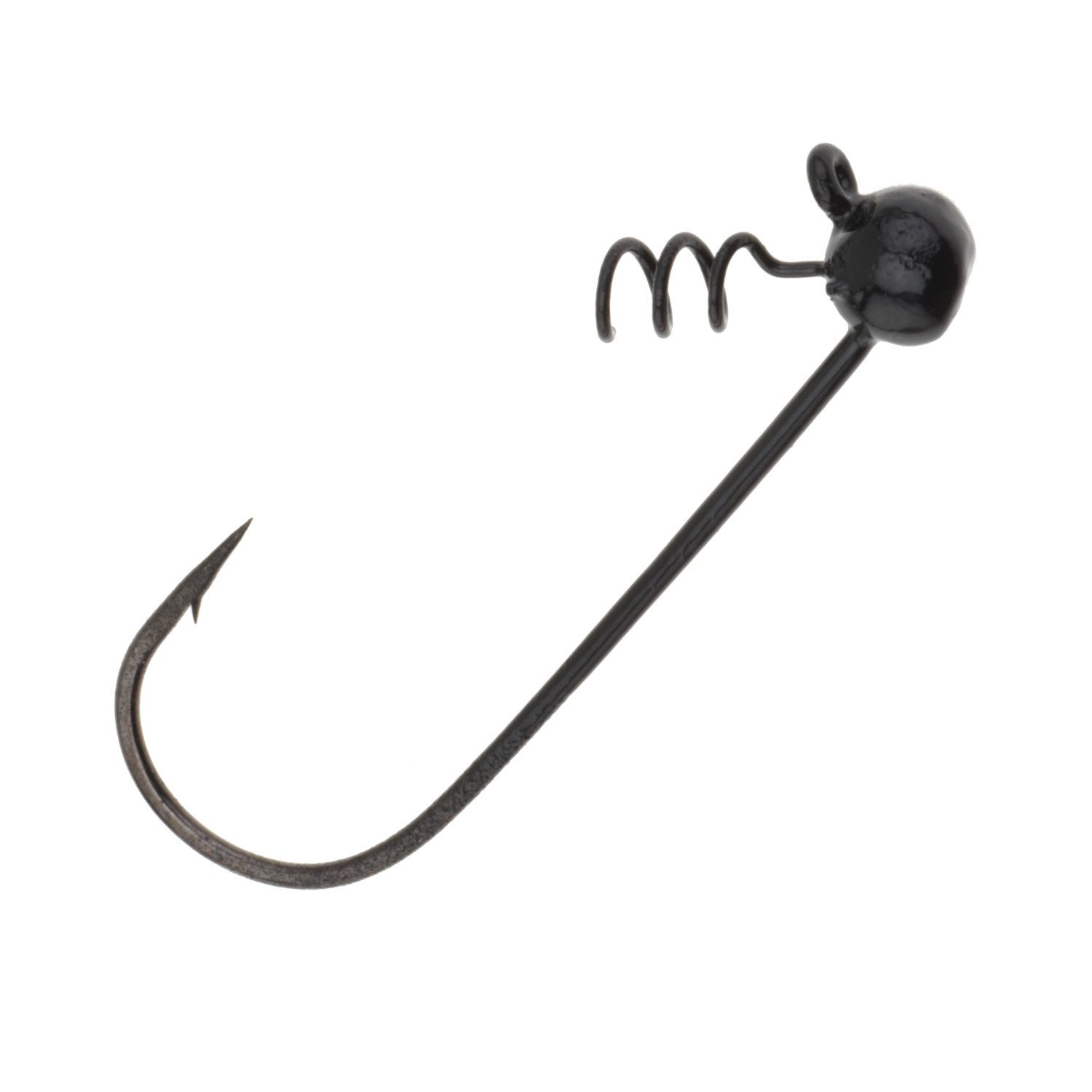 Big Bite Baits 1/8 oz Fin Twist Jigheads 4-Pack