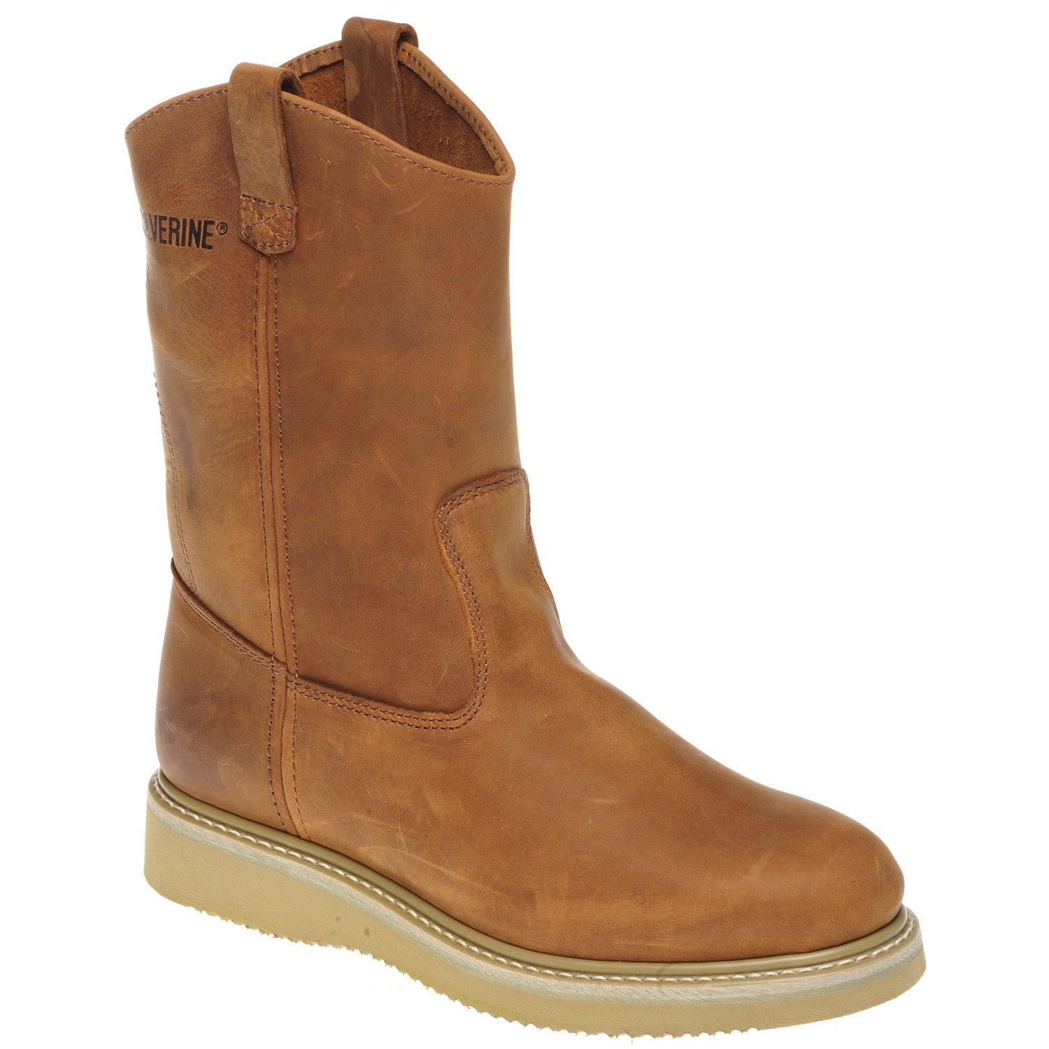 Wolverine Men's Wedge Wellington Work Boots thumbnail