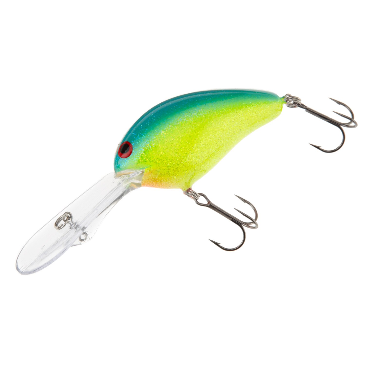 Chartreuse/Blue