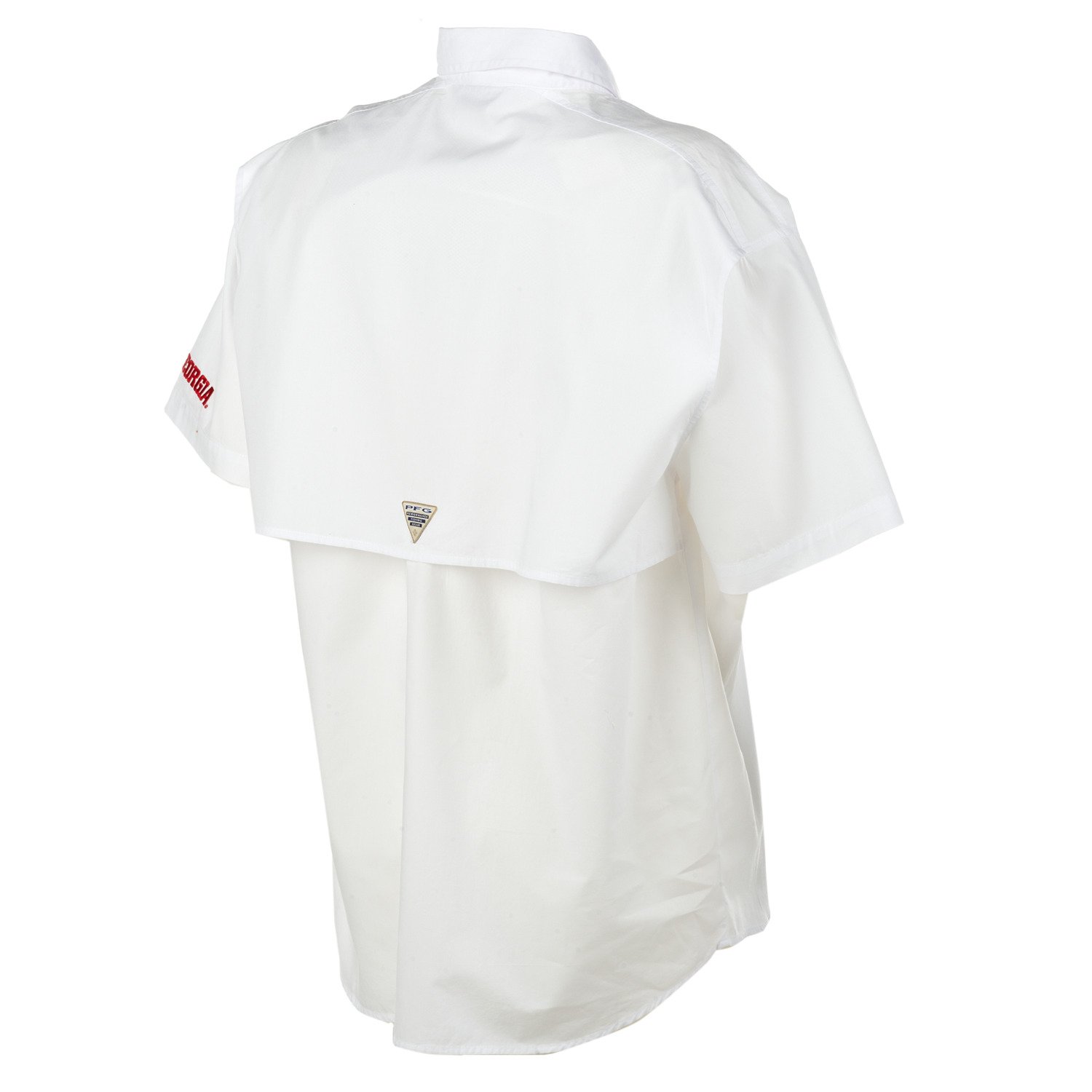 Columbia Sportswear Men's Collegiate Bonehead™ University of Georgia Shirt thumbnail