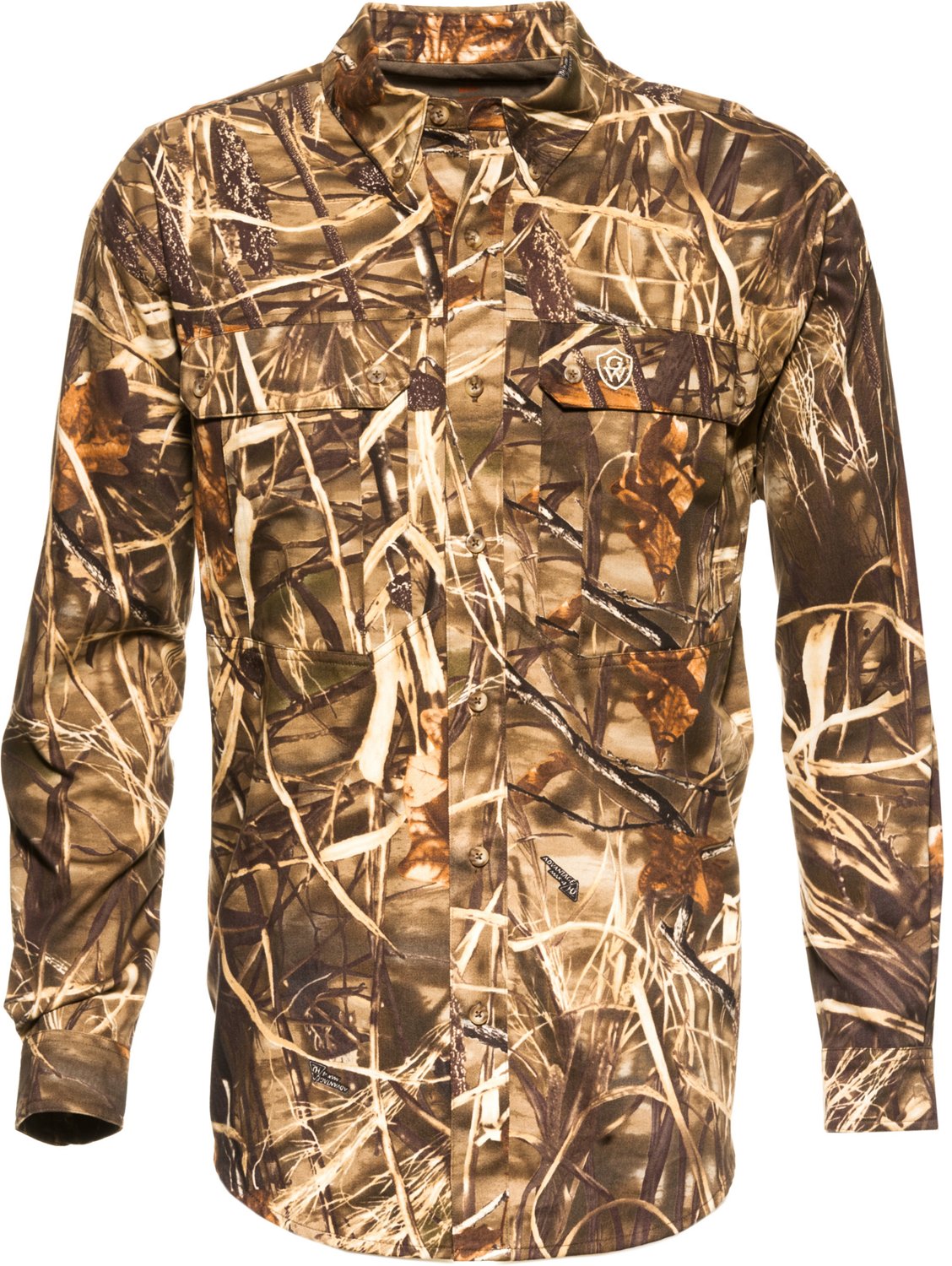 Game Winner® Men's Twill Button Down Shirt