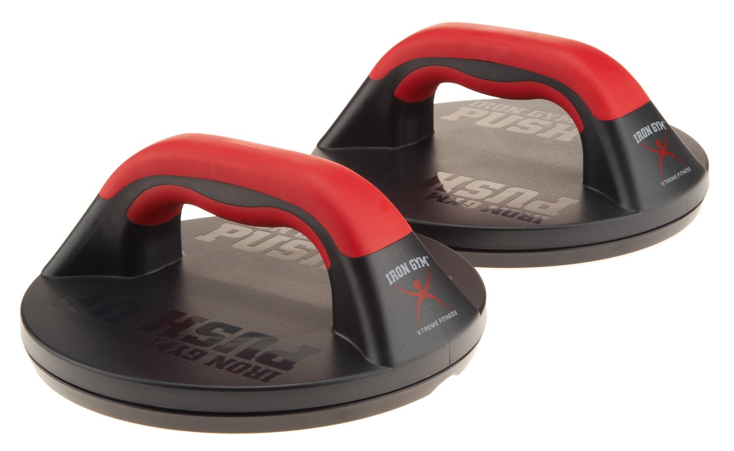 Iron Gym™ Rotating Push Up Grips thumbnail