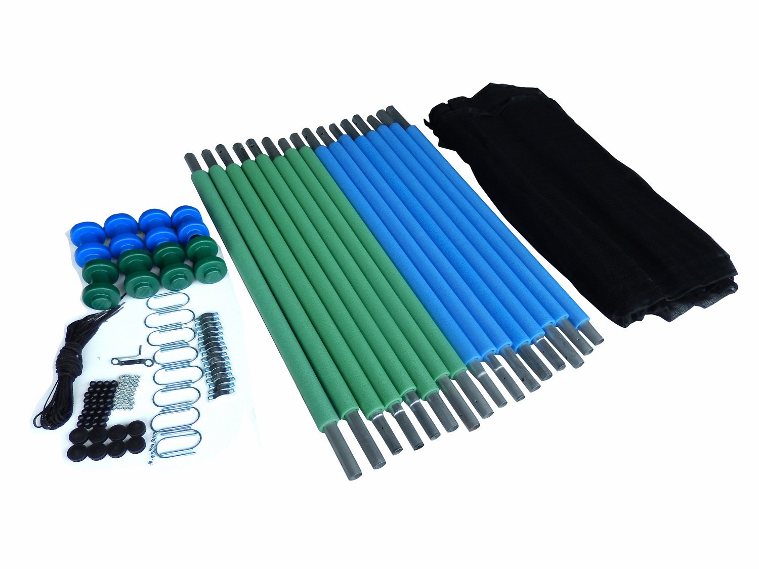 Jump Zone™ 14' Round Trampoline Enclosure