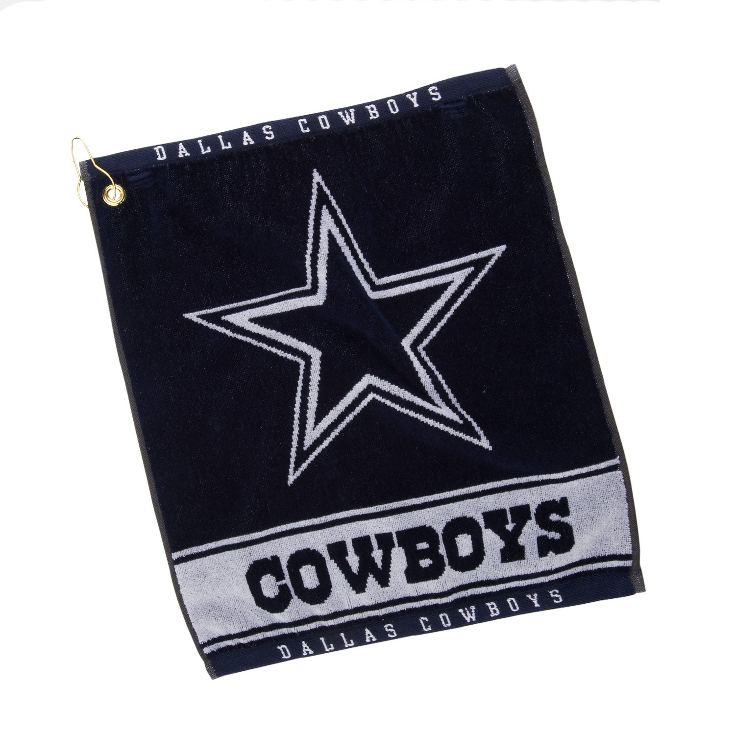 Team Golf NFL Woven Golf Towel