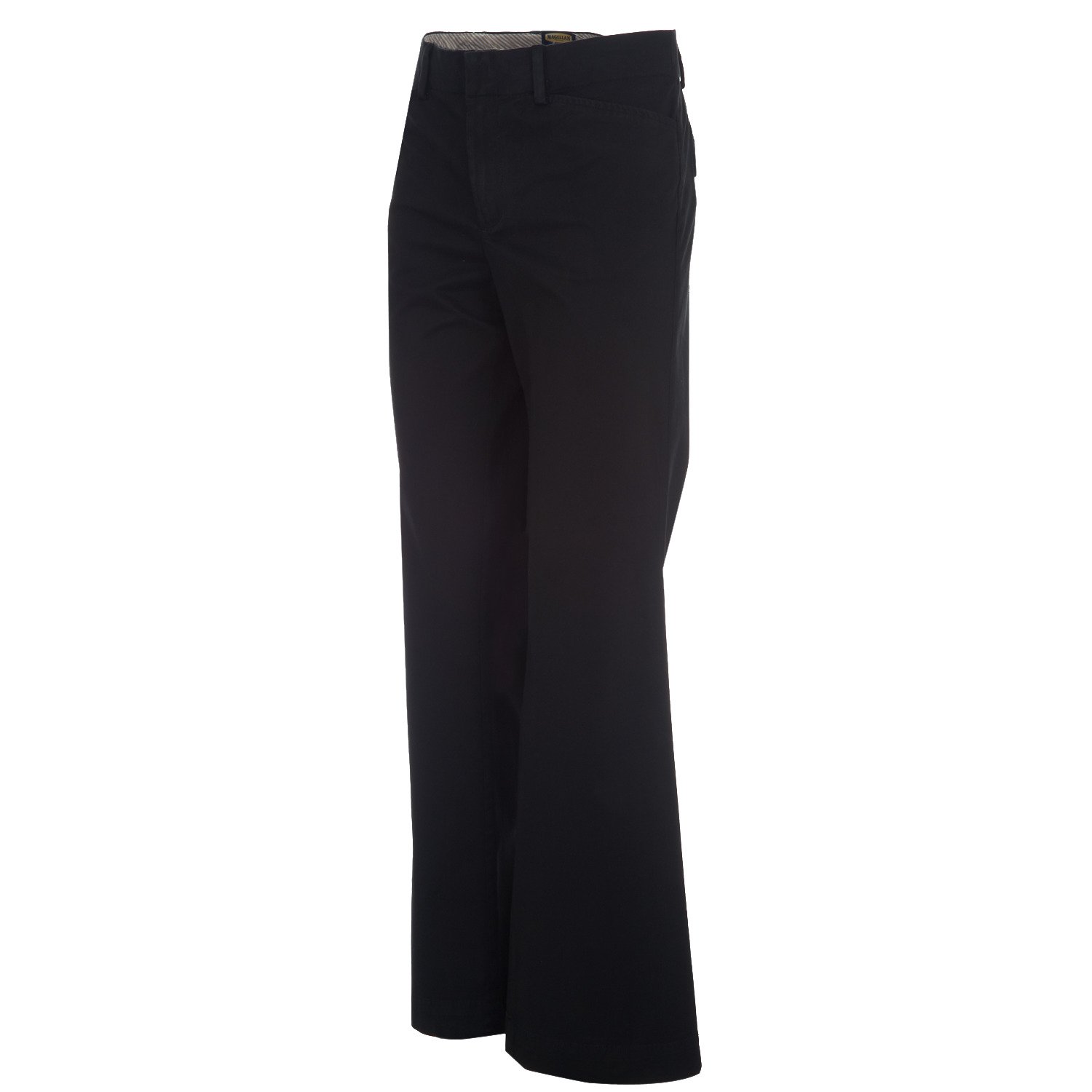 Magellan Outdoors Women's Flat Front Stretch Curvy Pant