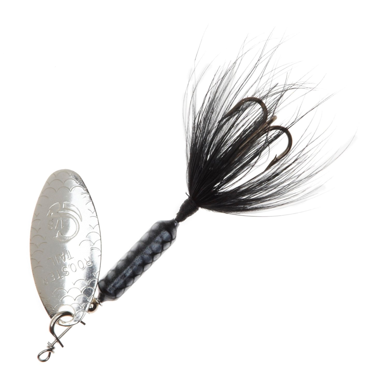 Worden's Rooster Tail 1/6 oz In-Line Spinner