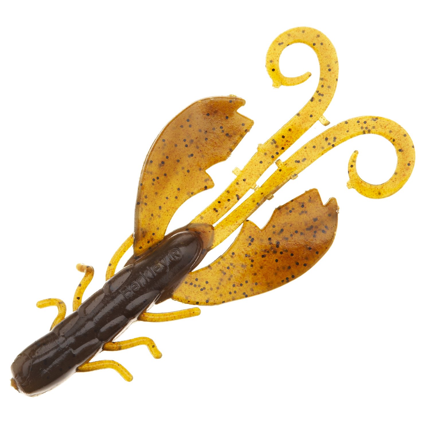 Berkley® PowerBait® 4" Crazy Leg Chigger Craw Bait thumbnail
