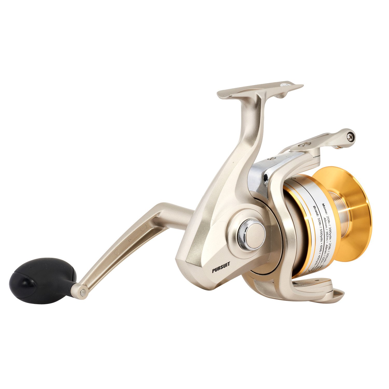 PENN® Pursuit™ PUR8000 Spinning Reel Convertible thumbnail