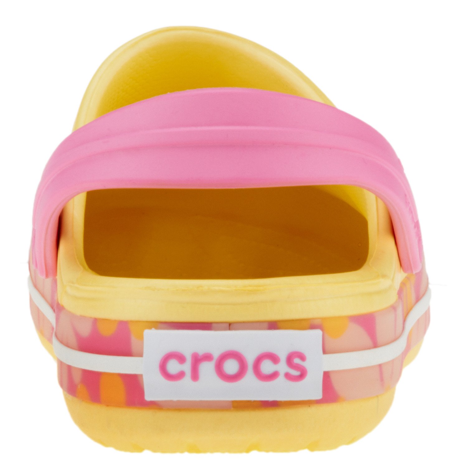 Crocs™ Girls' Crocband Tropic Flower Girls Shoes thumbnail