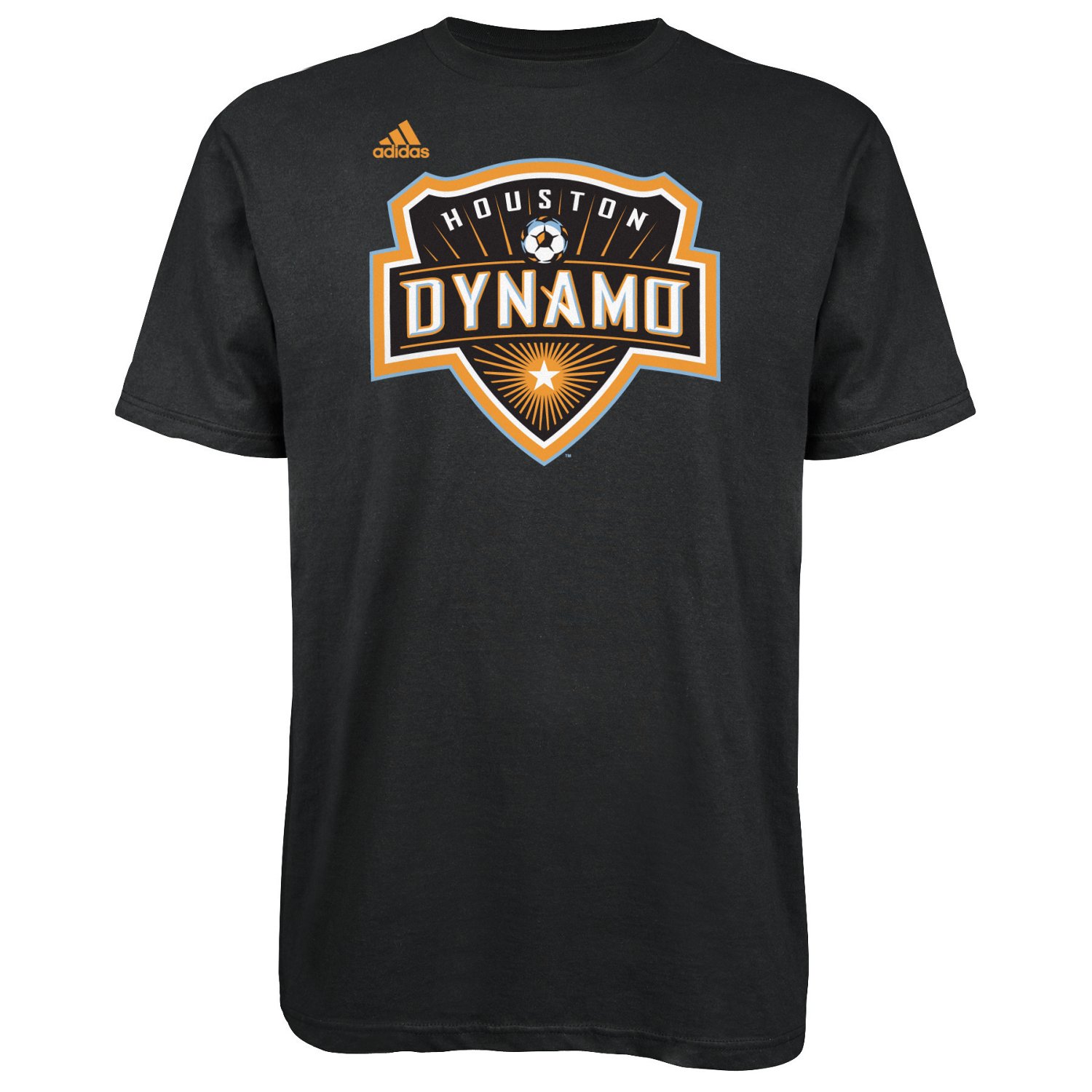 adidas Men's Houston Dynamo Logo T-shirt