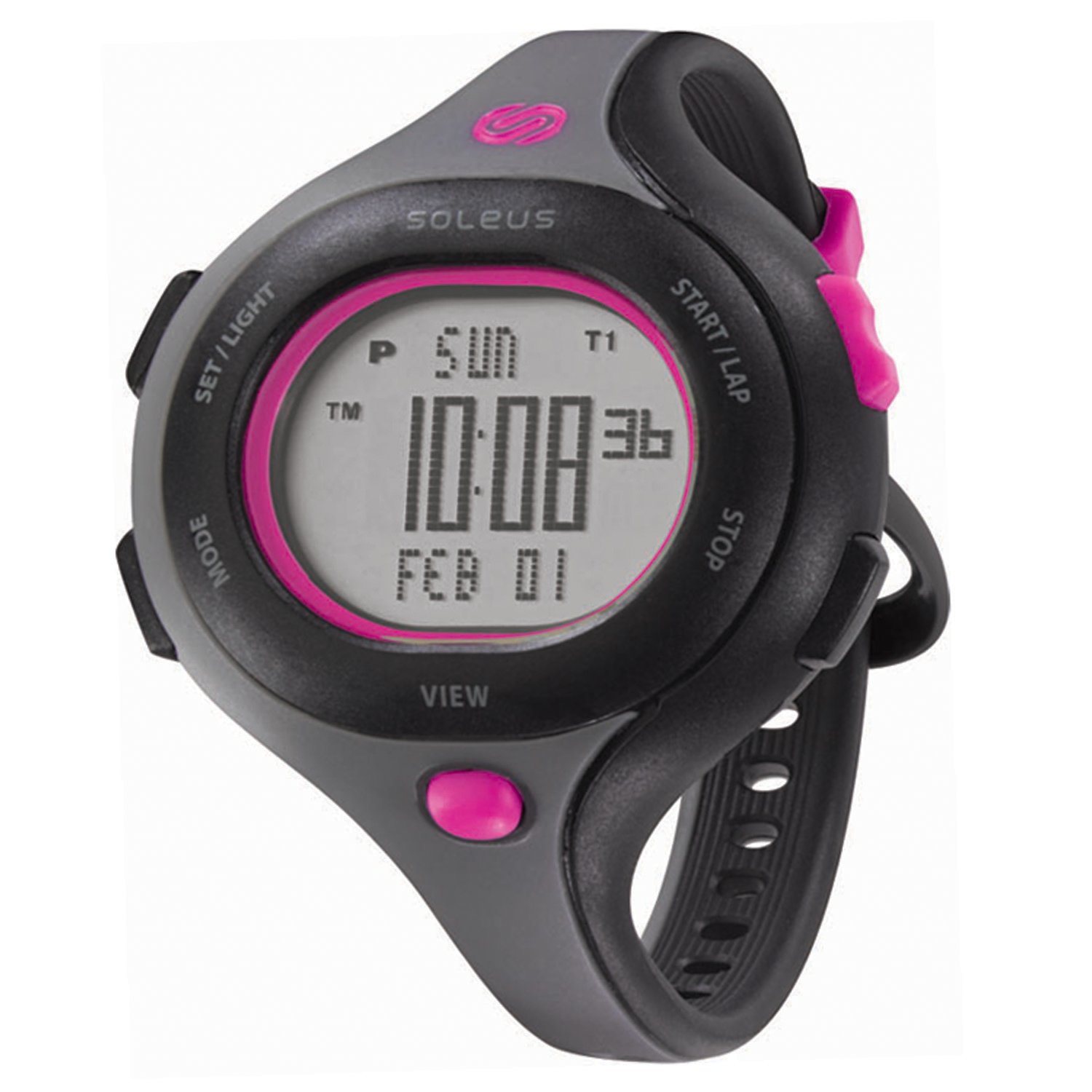 Soleus Chicked Running Watch