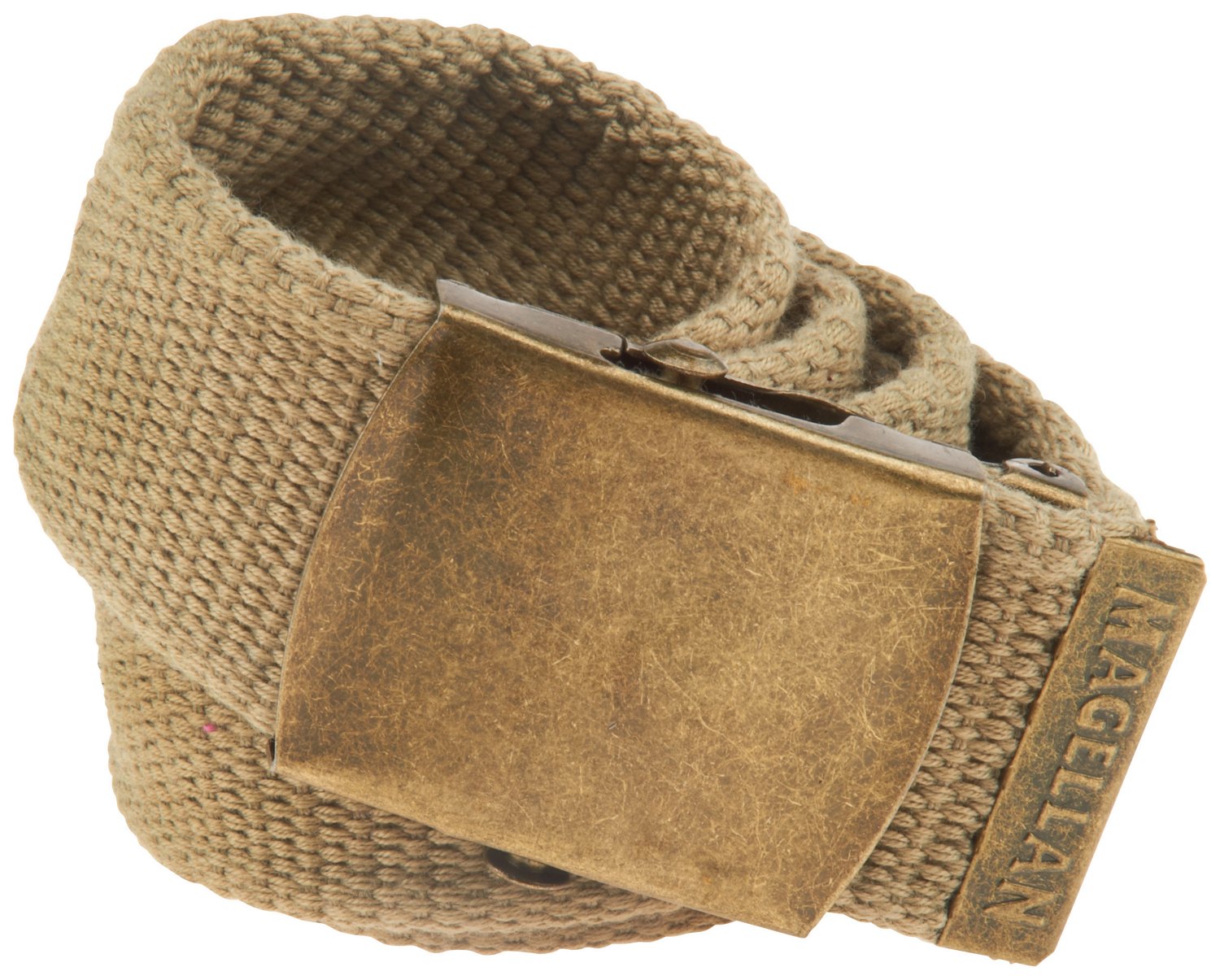 Magellan Outdoors Men's Vintage Web Belt