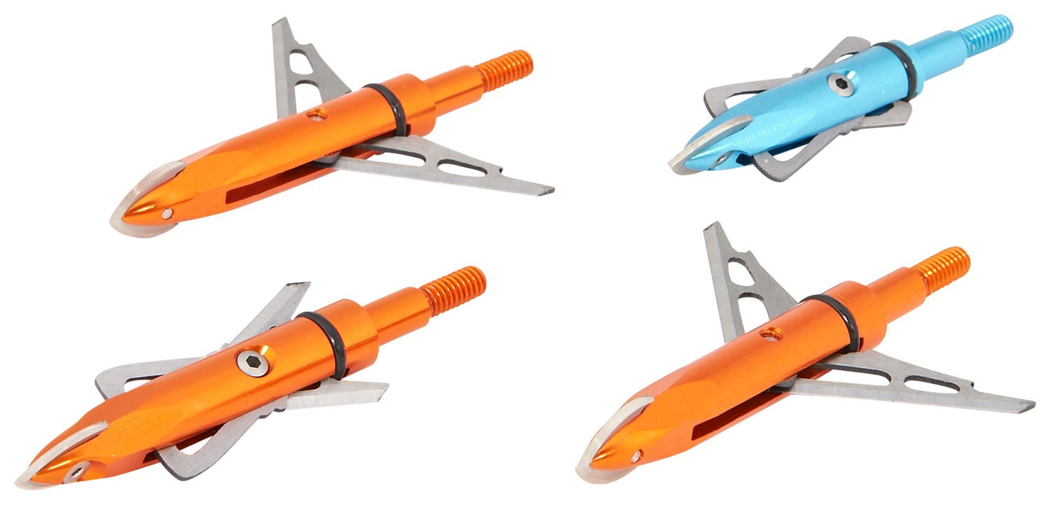 RAGE 2 Blade Broadhead Arrows 3-Pack