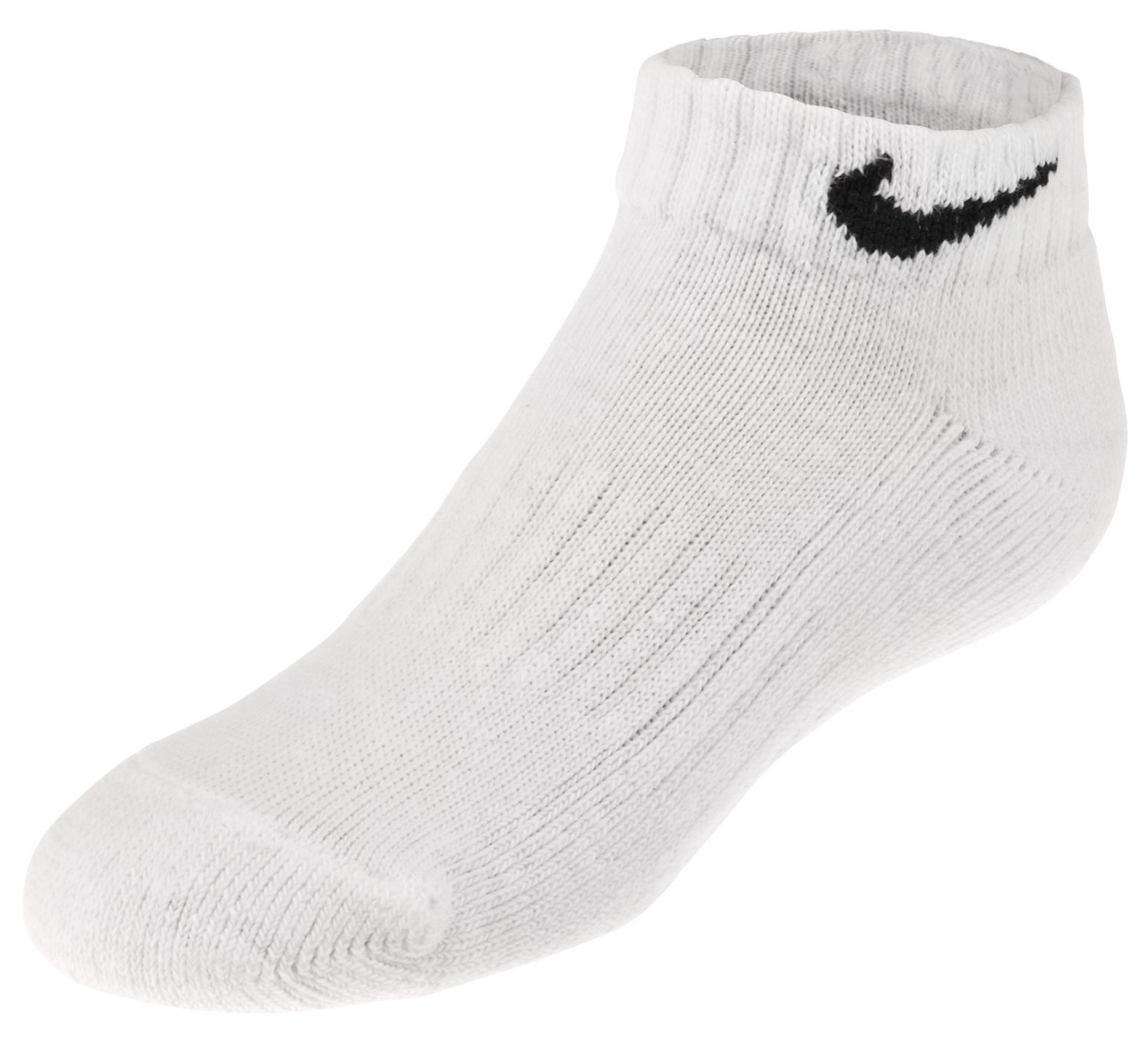 Nike Boys' Banded Cotton Low-Cut Socks 6-Pack