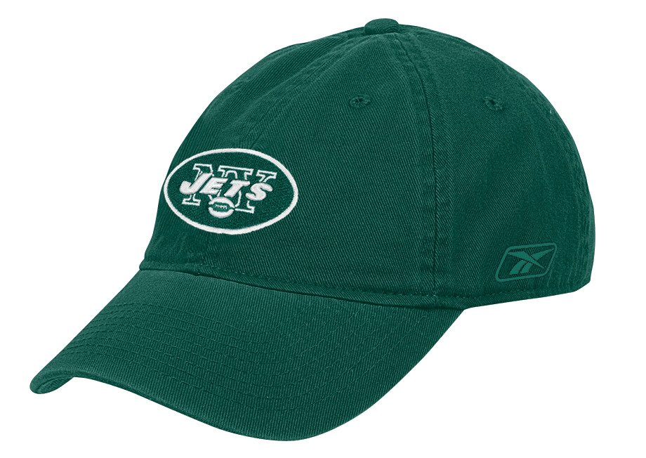 Reebok Women's New York Jets Slouch Adjustable Cap