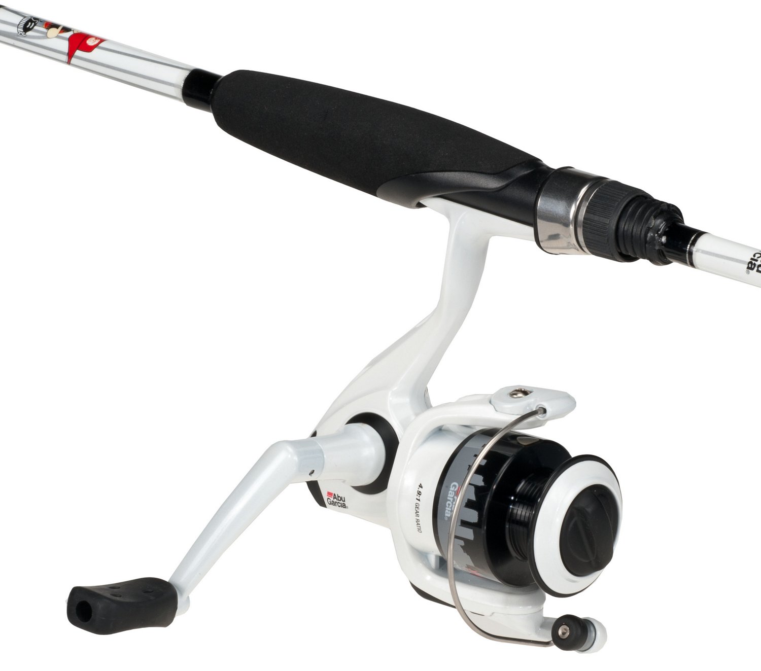 Abu Garcia® Ike Dude 6' M Freshwater Spinning Rod and Reel Combo thumbnail