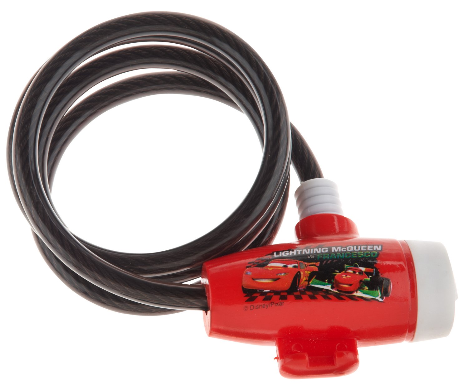 Disney Kids' Cars Keyed Bike Lock