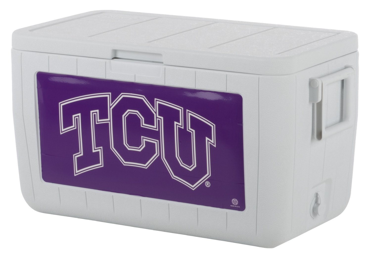 Coleman® TCU Horned Frogs 48 qt. Cooler
