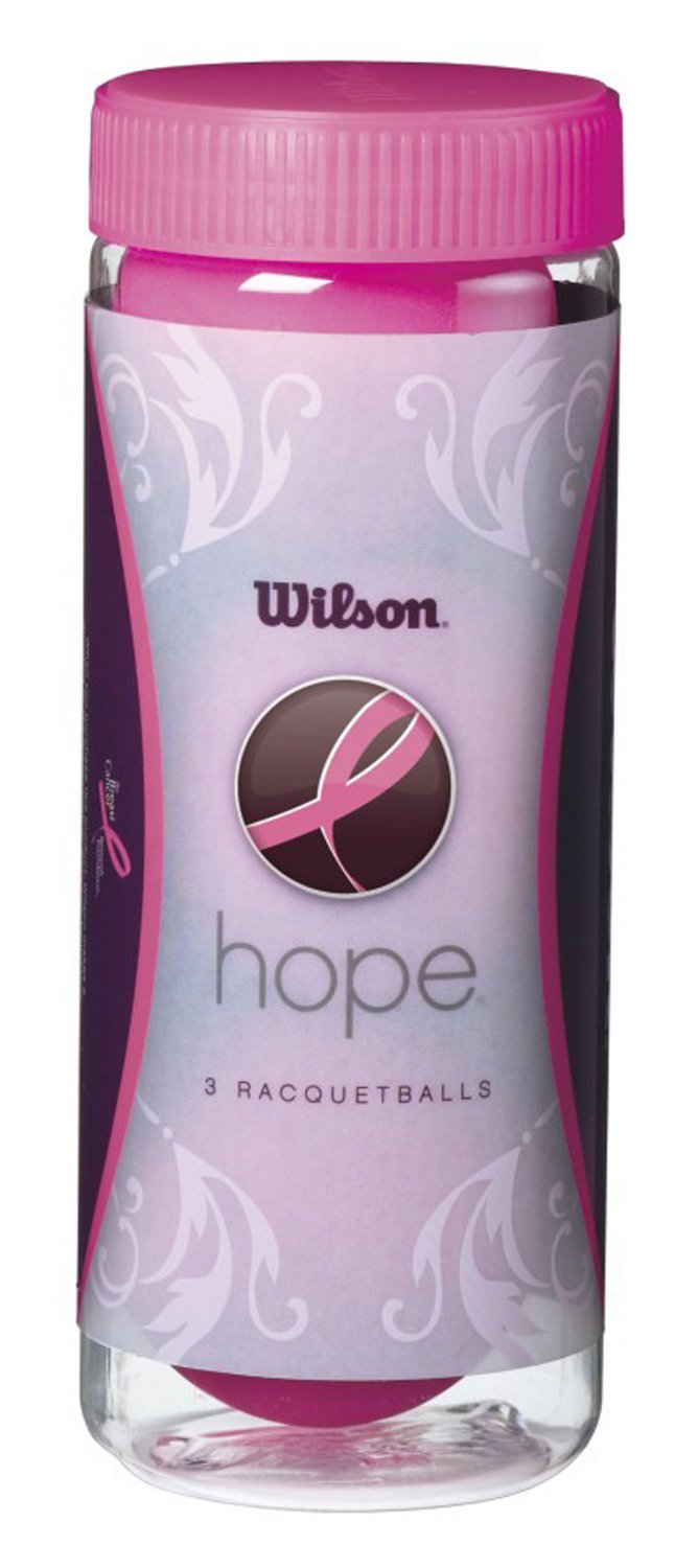 Wilson Hope® Racquetballs 3-Pack thumbnail